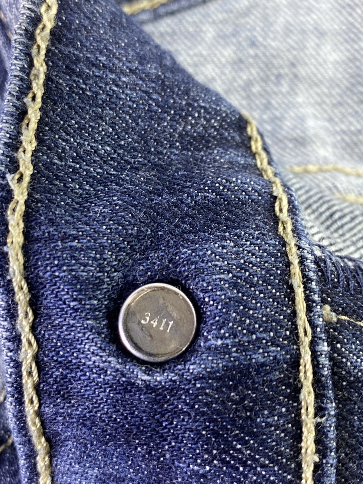 Levi's VINTAGE LEVI'S 511 JEANS - J644 Size US 34 / EU 50 - 4 Thumbnail