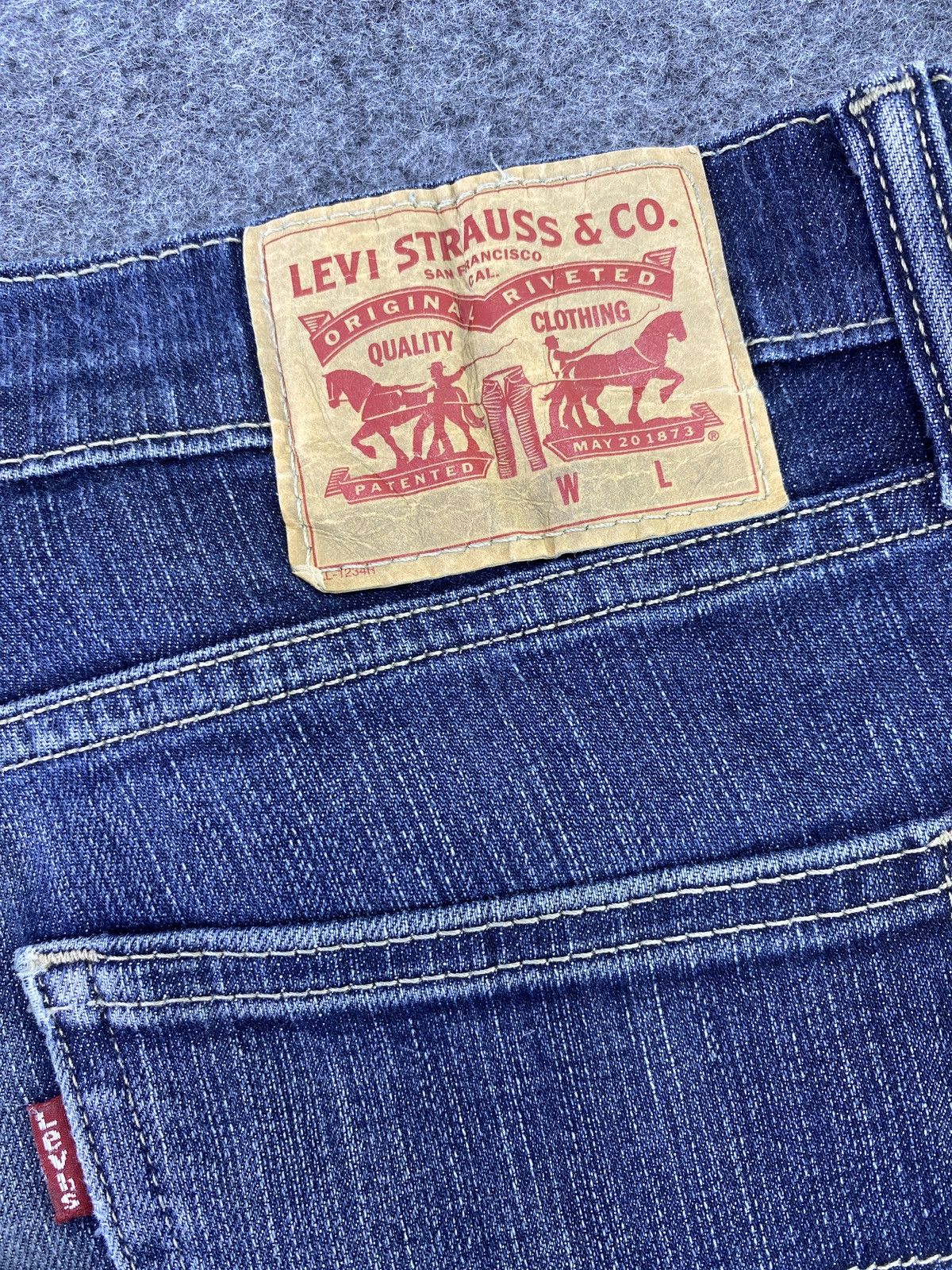 Levi's VINTAGE LEVI'S 511 JEANS - J644 Size US 34 / EU 50 - 8 Thumbnail