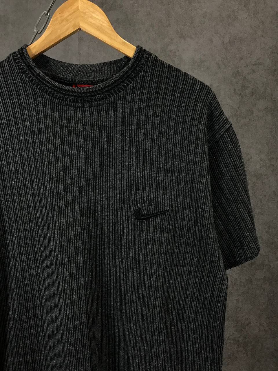 Nike × Vintage Nike swoosh streetwear vintage tee Size US L / EU 52-54 / 3 - 2 Thumbnail