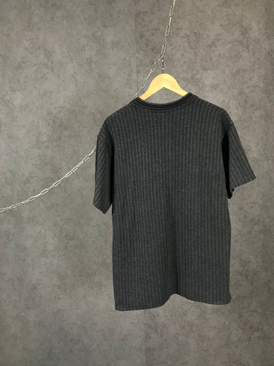 Nike × Vintage Nike swoosh streetwear vintage tee Size US L / EU 52-54 / 3 - 6 Thumbnail