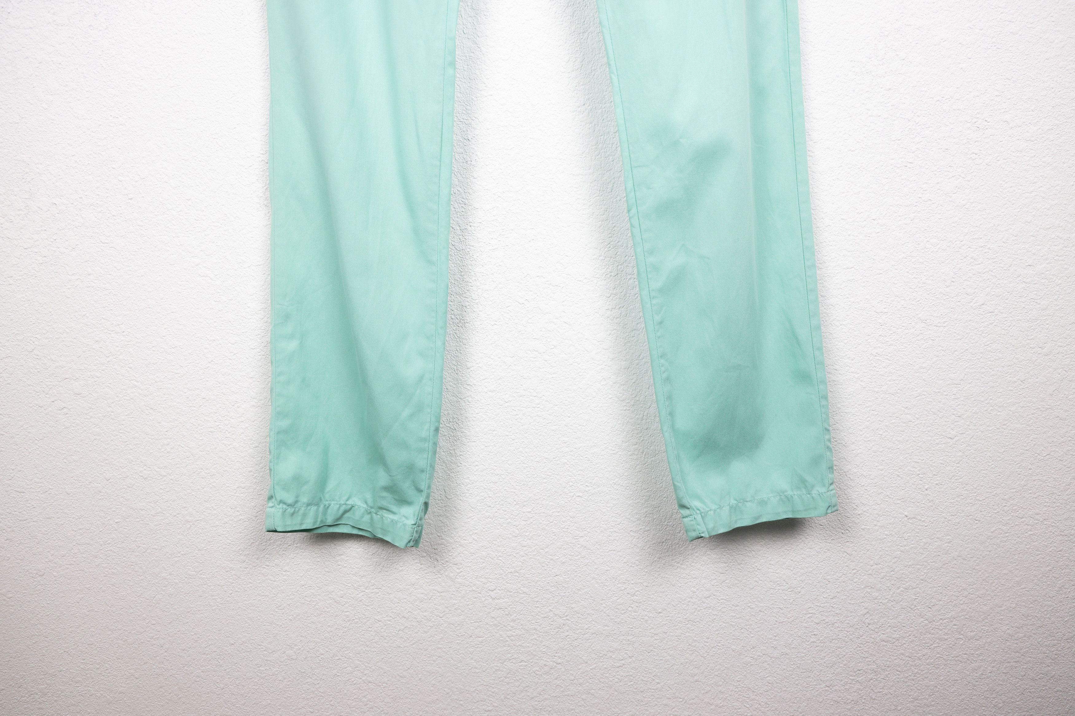 Other × Vilebrequin Les Canebiers Turquoise Coral Chino Tartane Pants Trousers Size US 31 - 4 Thumbnail