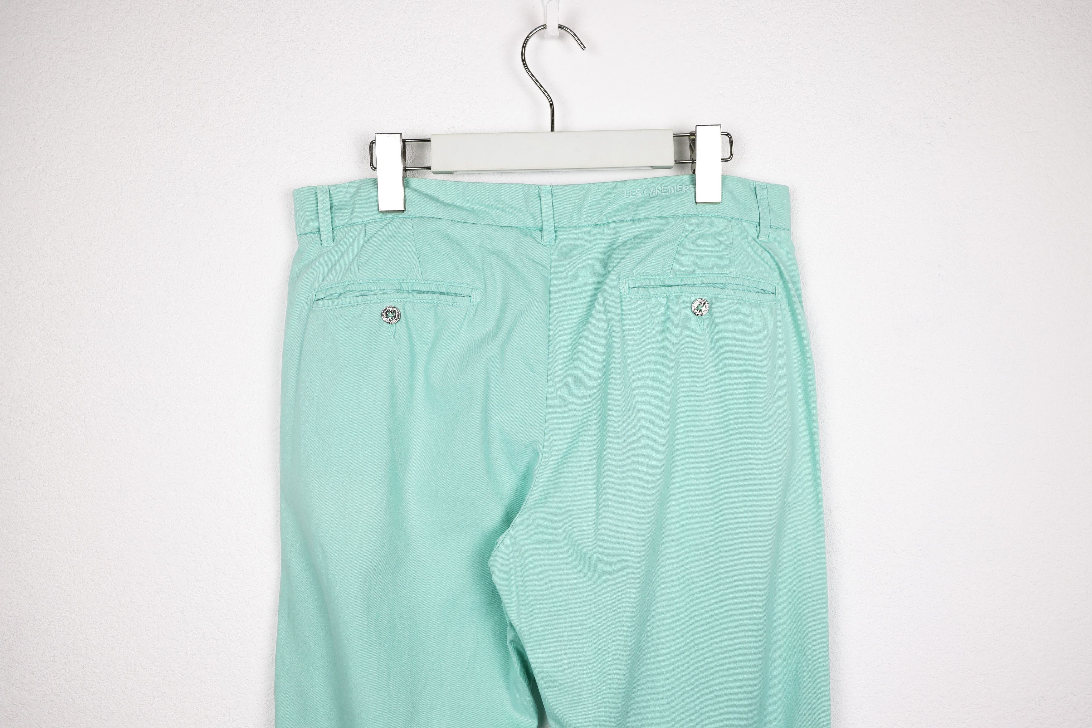 Other × Vilebrequin Les Canebiers Turquoise Coral Chino Tartane Pants Trousers Size US 31 - 8 Thumbnail