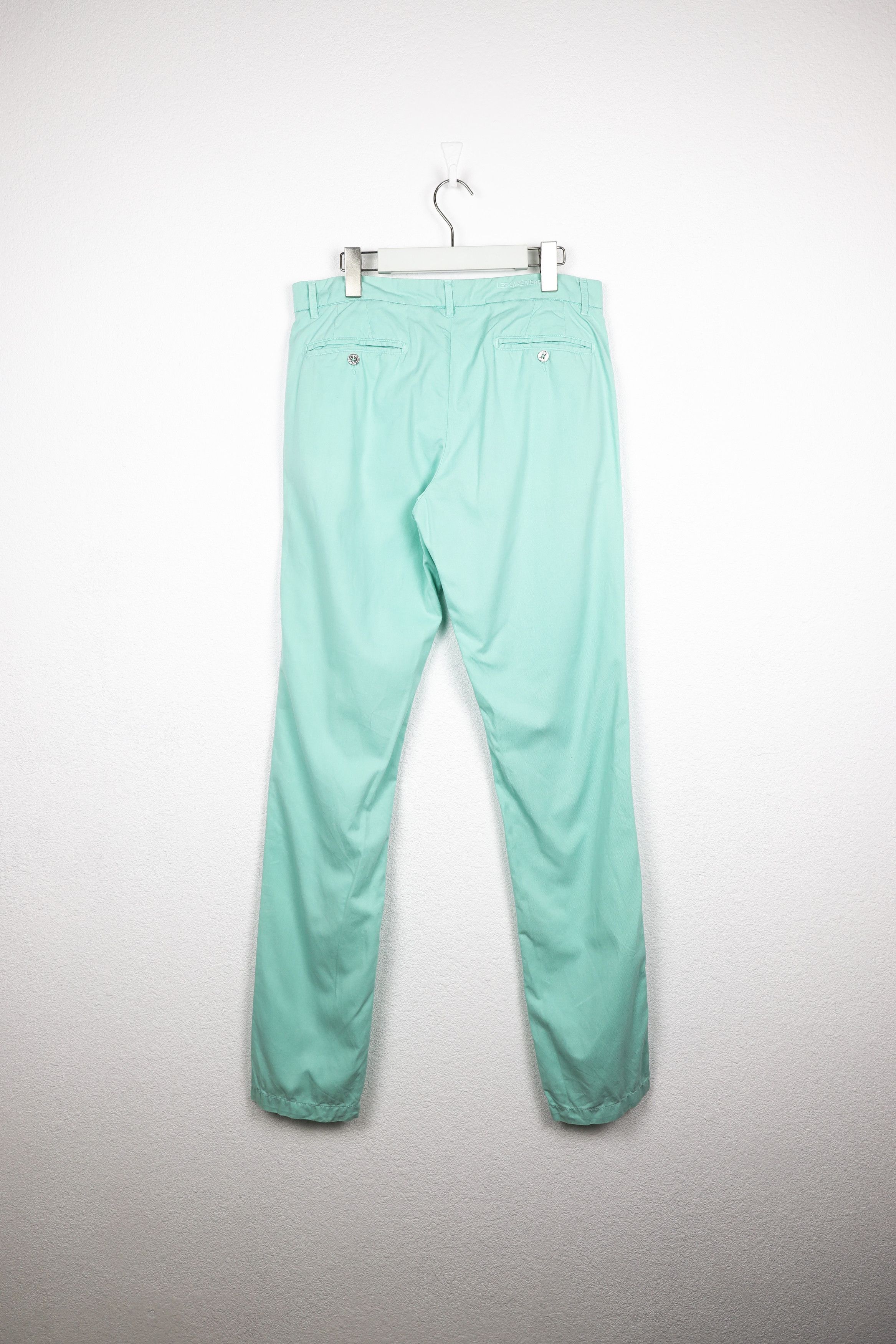 Other × Vilebrequin Les Canebiers Turquoise Coral Chino Tartane Pants Trousers Size US 31 - 7 Thumbnail