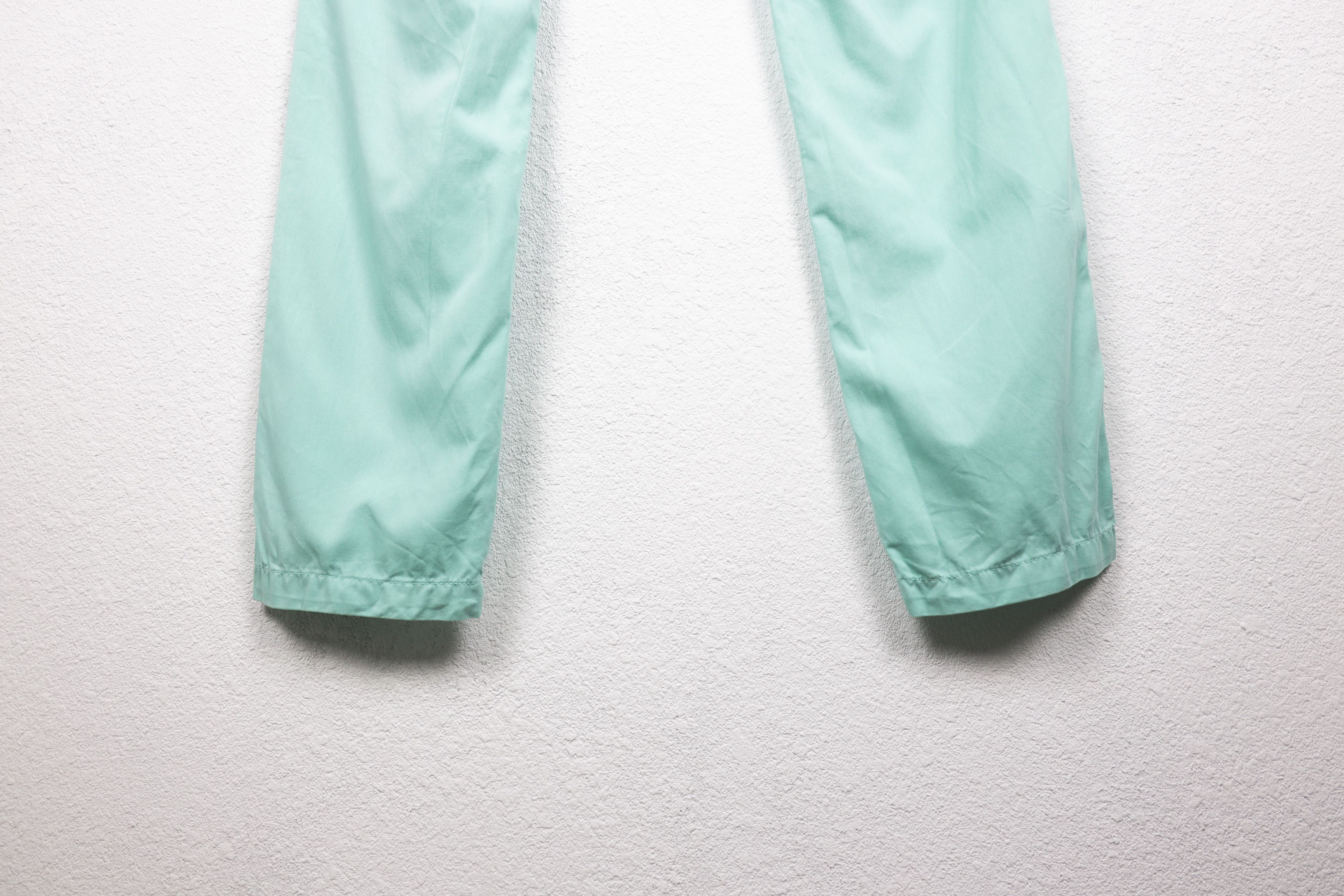 Other × Vilebrequin Les Canebiers Turquoise Coral Chino Tartane Pants Trousers Size US 31 - 10 Thumbnail