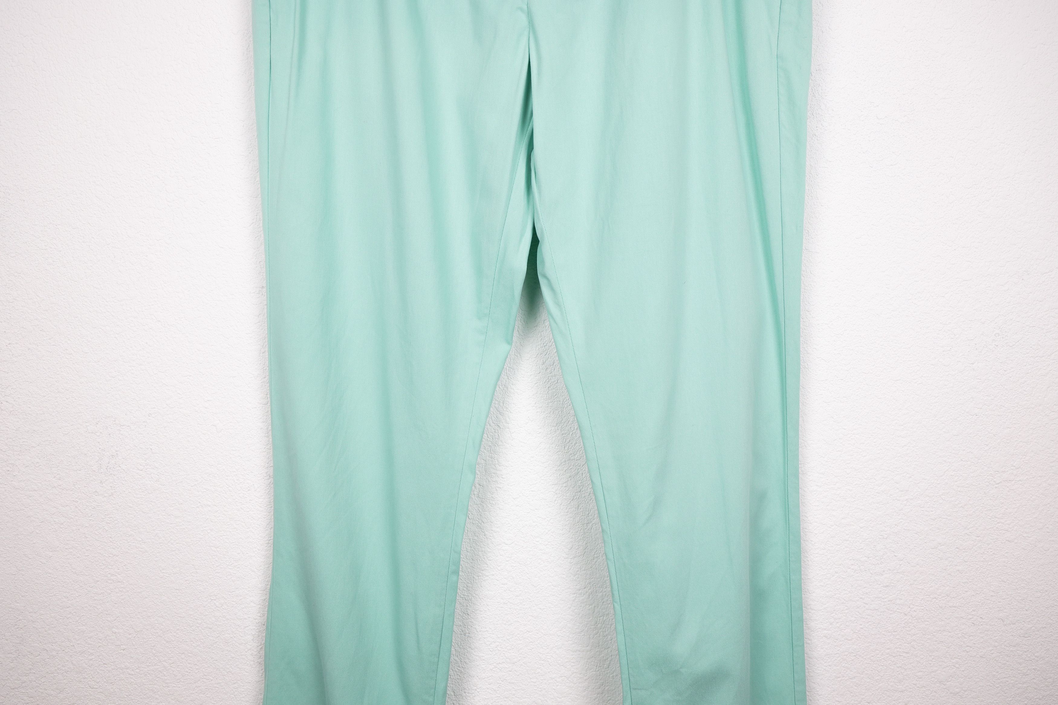Other × Vilebrequin Les Canebiers Turquoise Coral Chino Tartane Pants Trousers Size US 31 - 3 Thumbnail