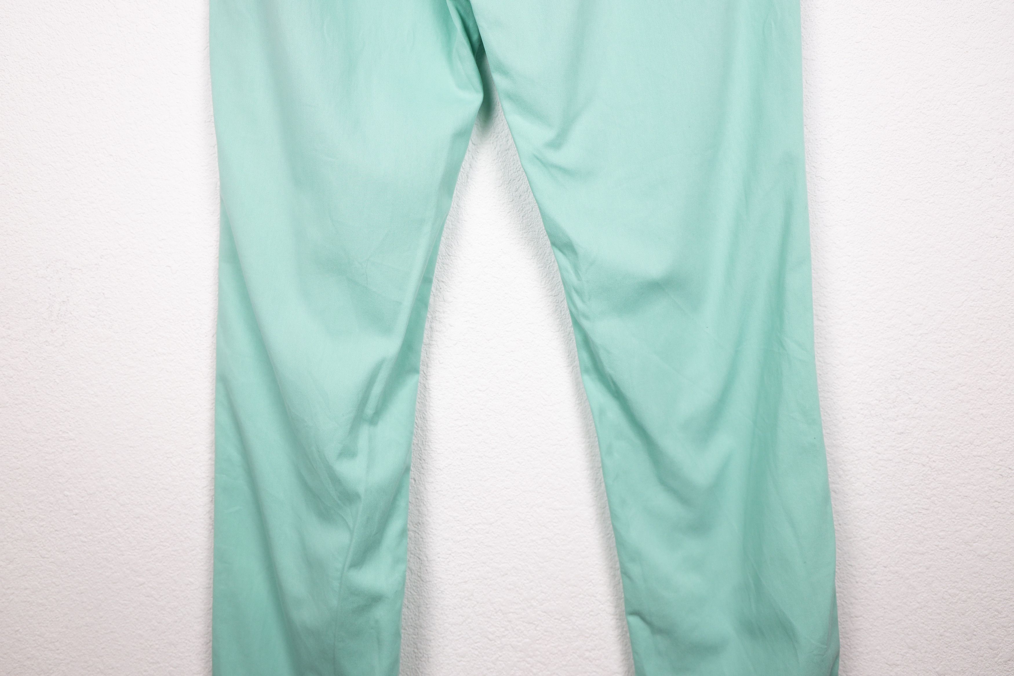 Other × Vilebrequin Les Canebiers Turquoise Coral Chino Tartane Pants Trousers Size US 31 - 9 Thumbnail