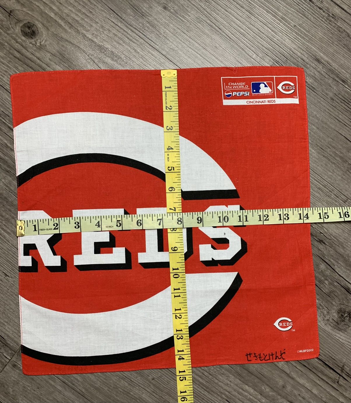 MLB Cininnati Reds X Pepsi Pocketsquares Size ONE SIZE - 4 Thumbnail