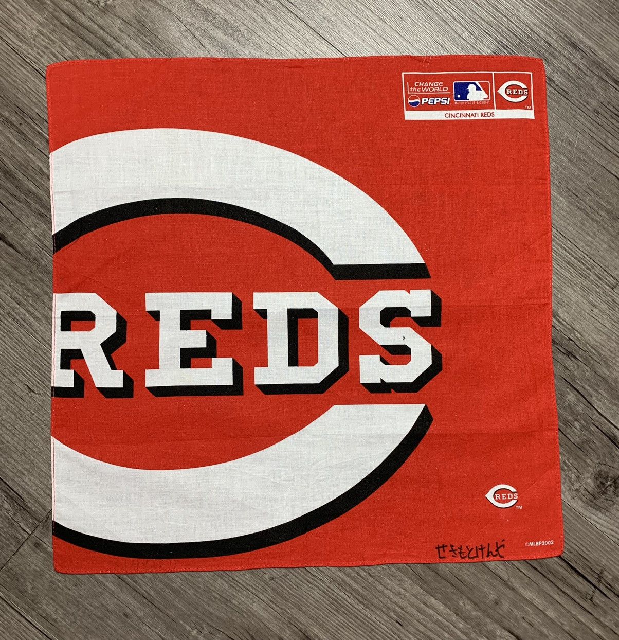 MLB Cininnati Reds X Pepsi Pocketsquares Size ONE SIZE - 1 Thumbnail