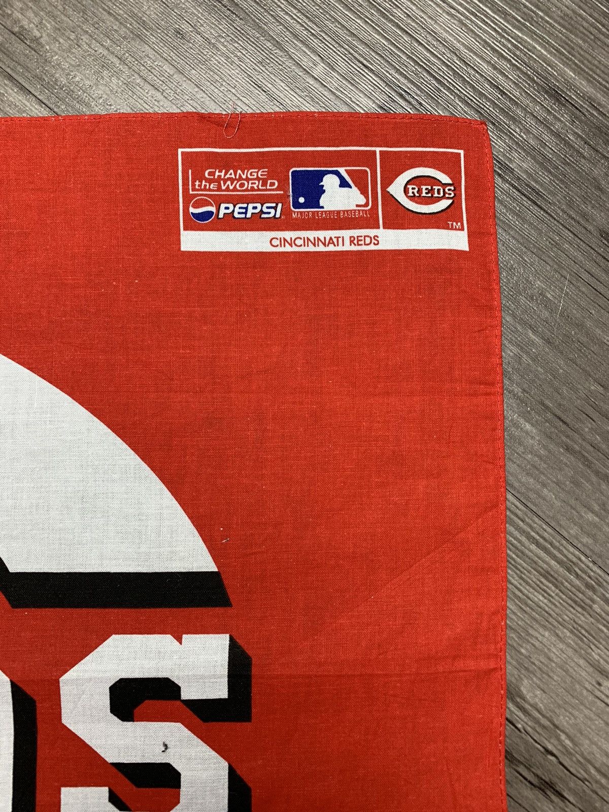 MLB Cininnati Reds X Pepsi Pocketsquares Size ONE SIZE - 3 Thumbnail