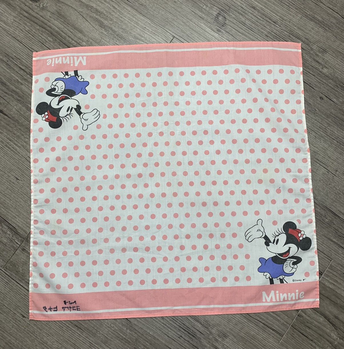 Disney Disney Handkerchief Pocketsquares Size ONE SIZE - 1 Thumbnail