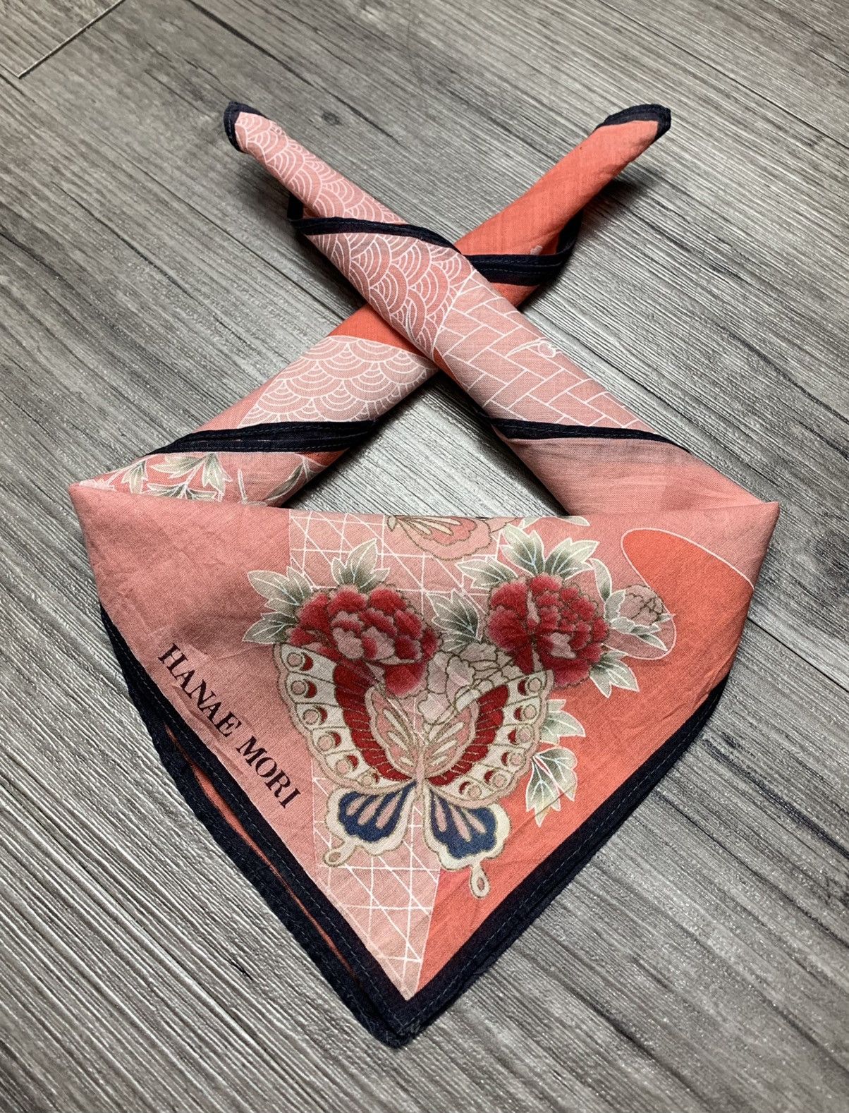 Hanae Mori Hanae Mori Handkerchief Neckerchief Pocketsquares Size ONE SIZE - 1 Thumbnail