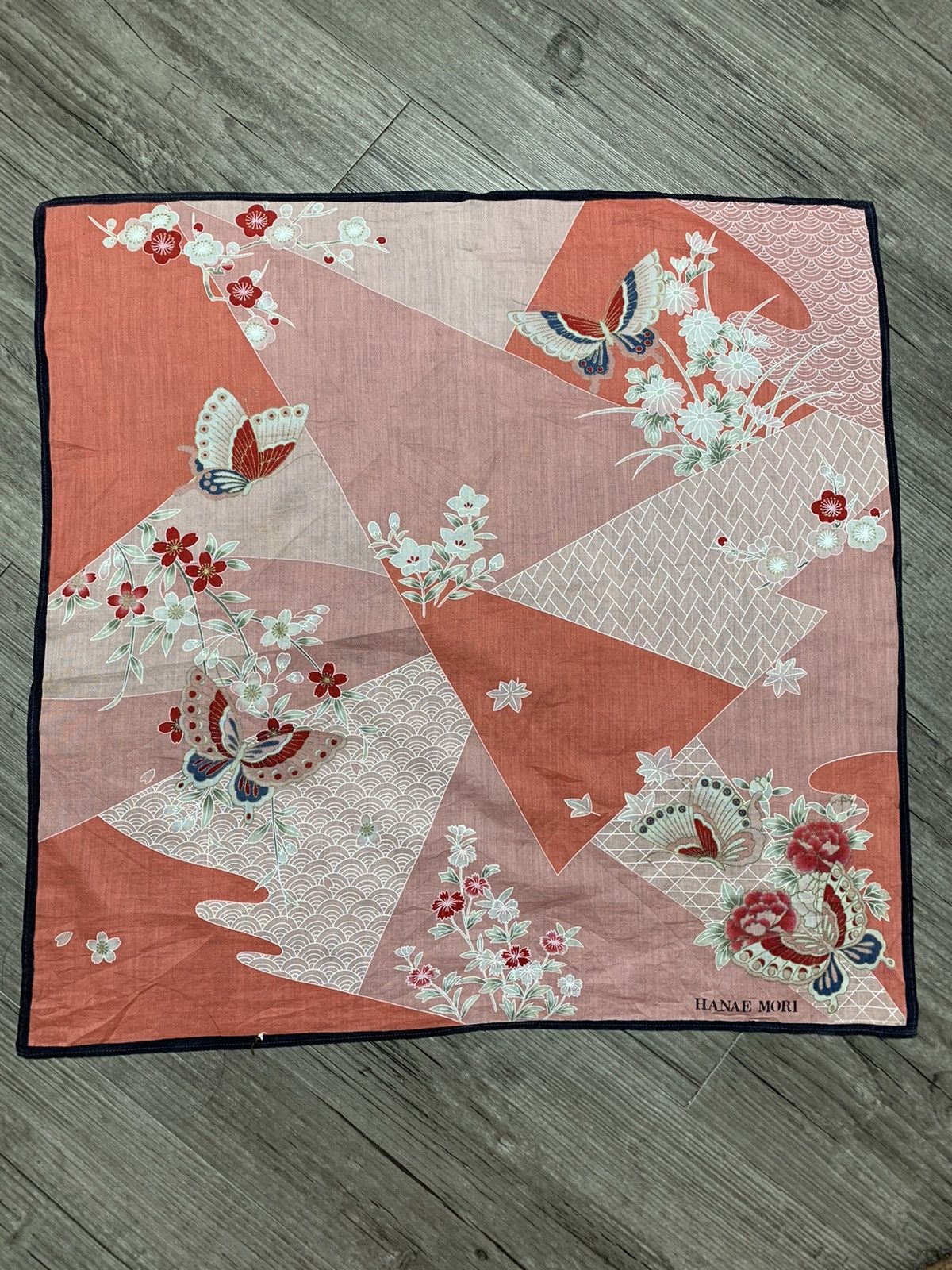 Hanae Mori Hanae Mori Handkerchief Neckerchief Pocketsquares Size ONE SIZE - 2 Thumbnail