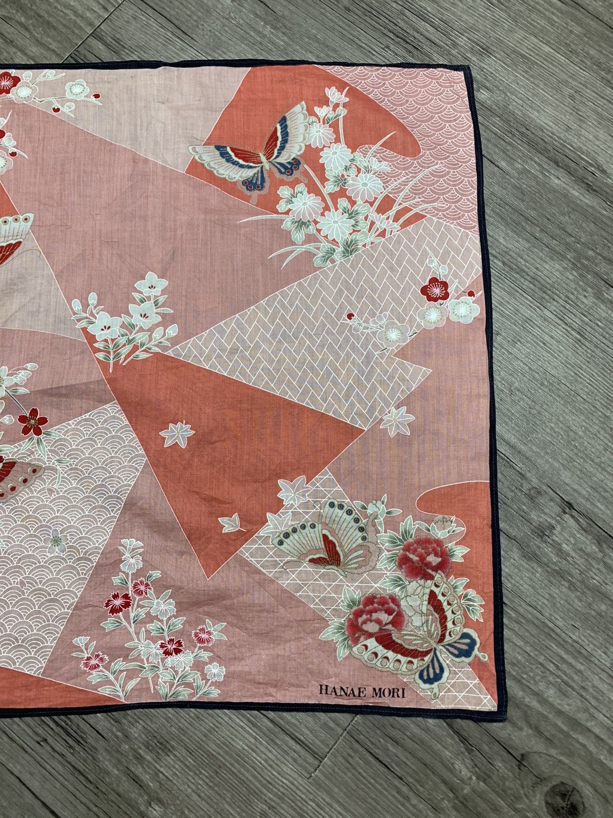 Hanae Mori Hanae Mori Handkerchief Neckerchief Pocketsquares Size ONE SIZE - 4 Thumbnail