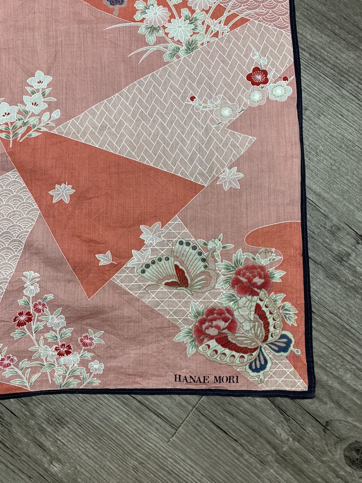 Hanae Mori Hanae Mori Handkerchief Neckerchief Pocketsquares Size ONE SIZE - 3 Thumbnail