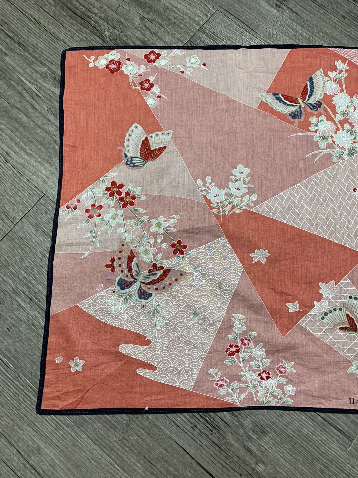 Hanae Mori Hanae Mori Handkerchief Neckerchief Pocketsquares Size ONE SIZE - 5 Thumbnail