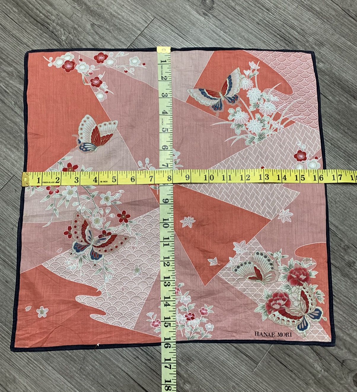 Hanae Mori Hanae Mori Handkerchief Neckerchief Pocketsquares Size ONE SIZE - 6 Thumbnail