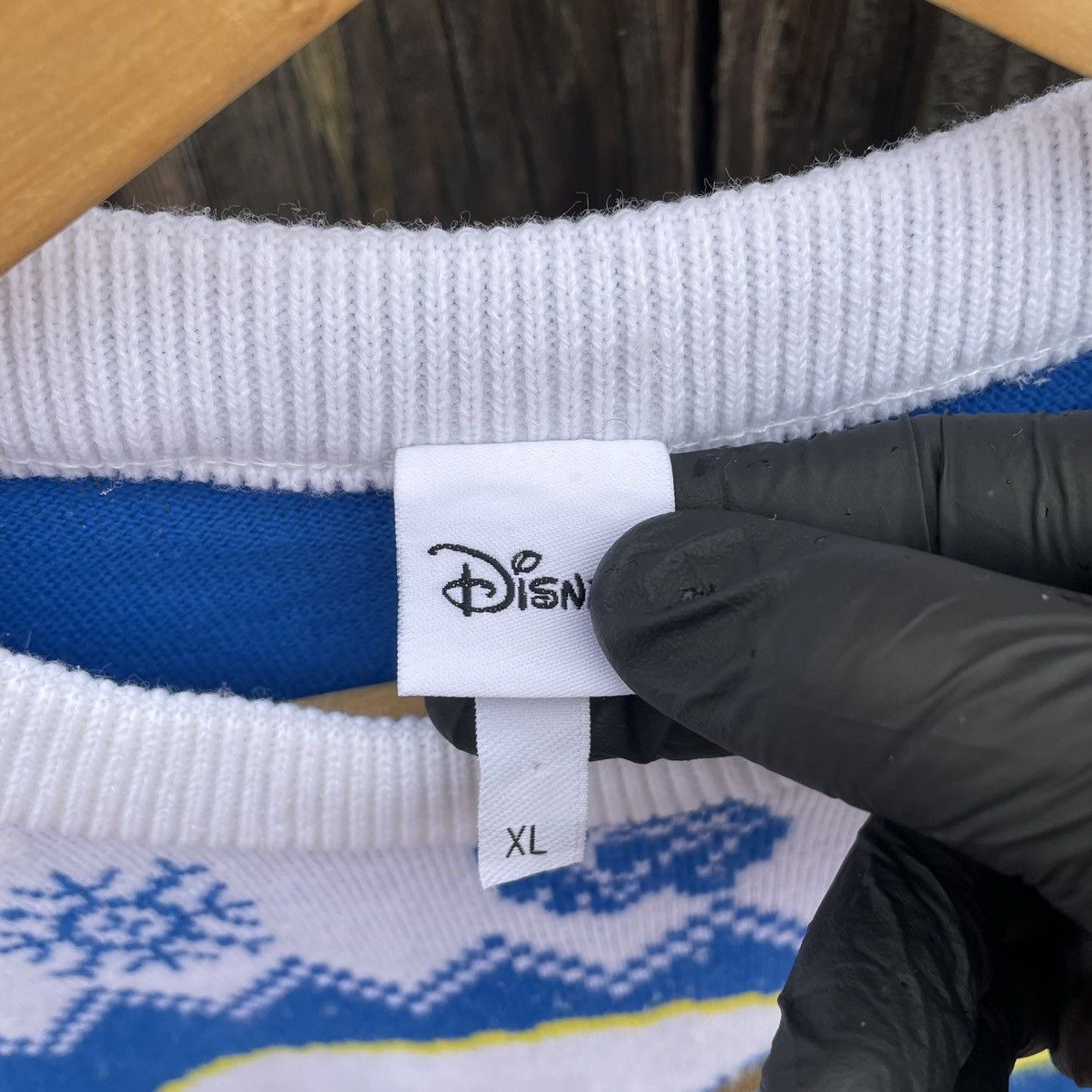 Disney × Vintage Vintage Disney Knit Sweater Acrylic Beauty and the Beast 90s Size US XL / EU 56 / 4 - 6 Thumbnail