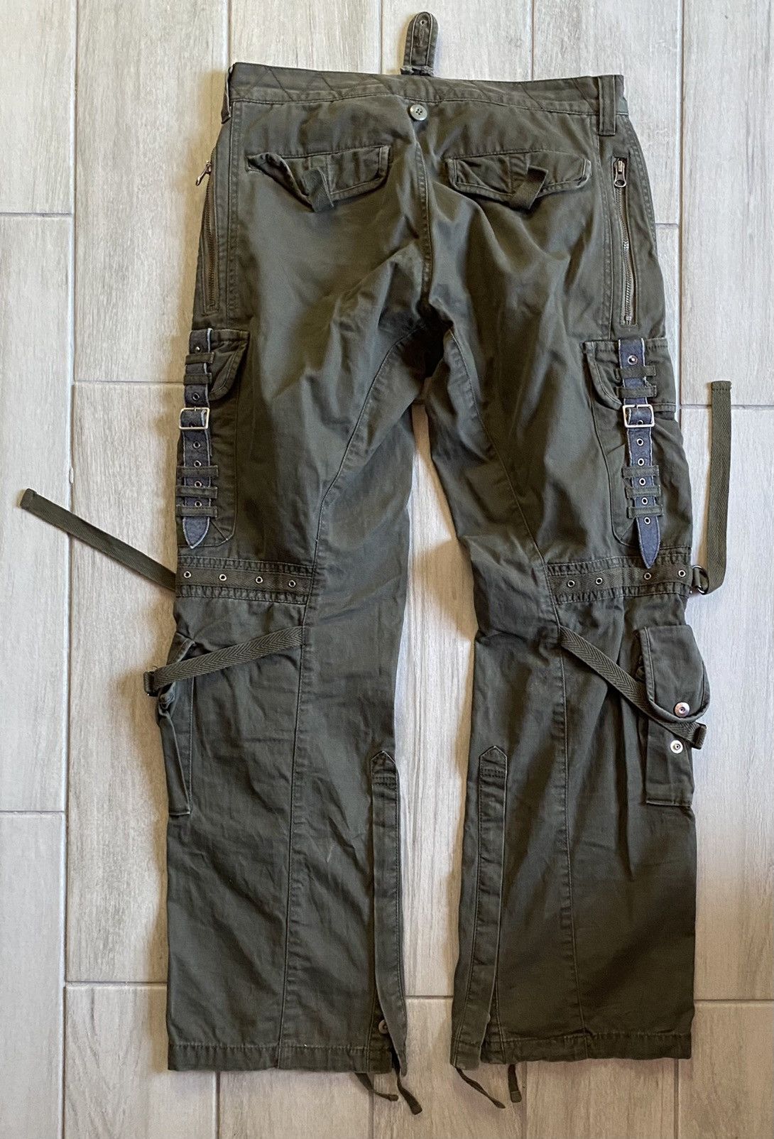 PPFM PPFM Cargo Bondage Pants Size US 32 / EU 48 - 2 Thumbnail