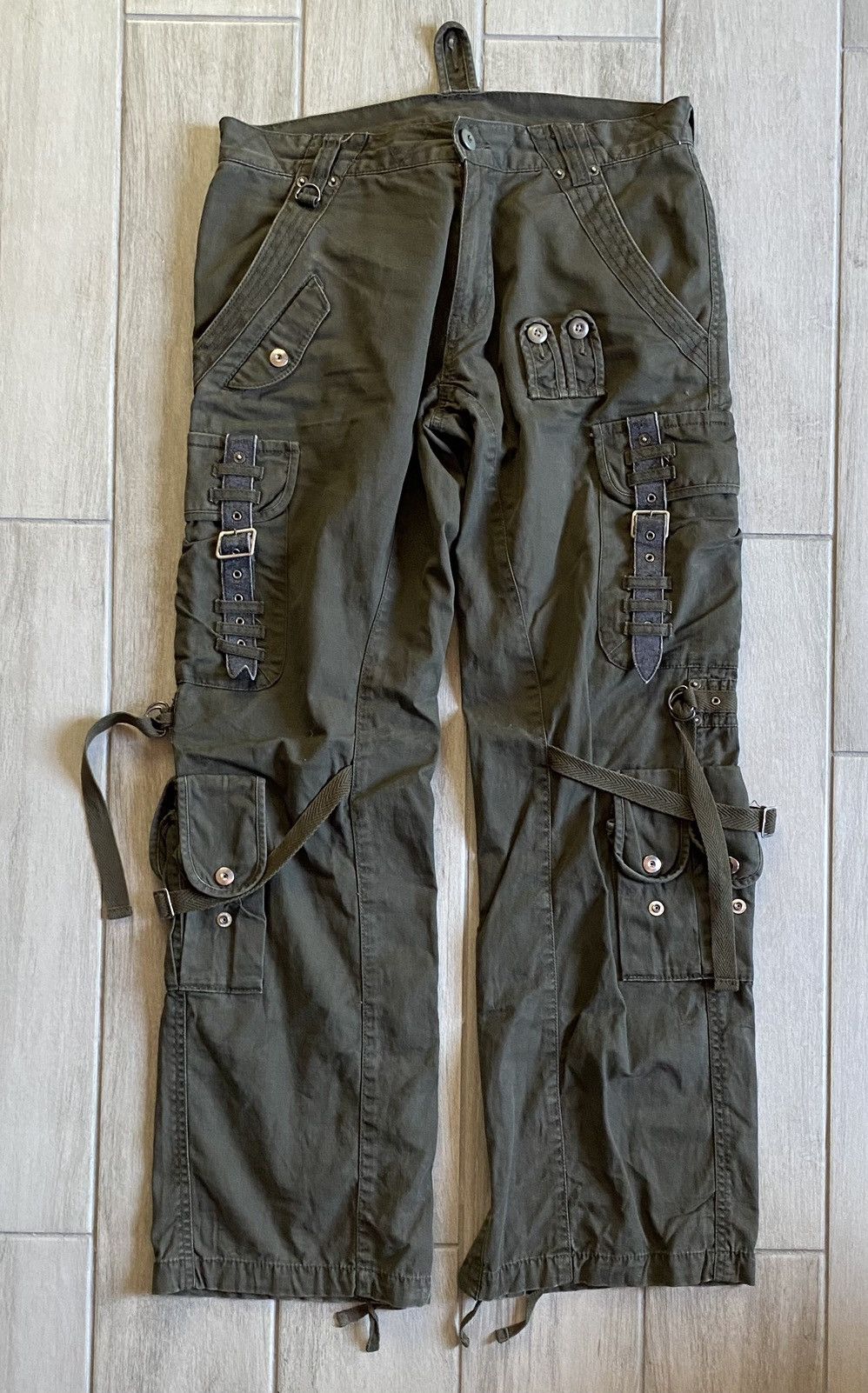 PPFM PPFM Cargo Bondage Pants Size US 32 / EU 48 - 1 Thumbnail