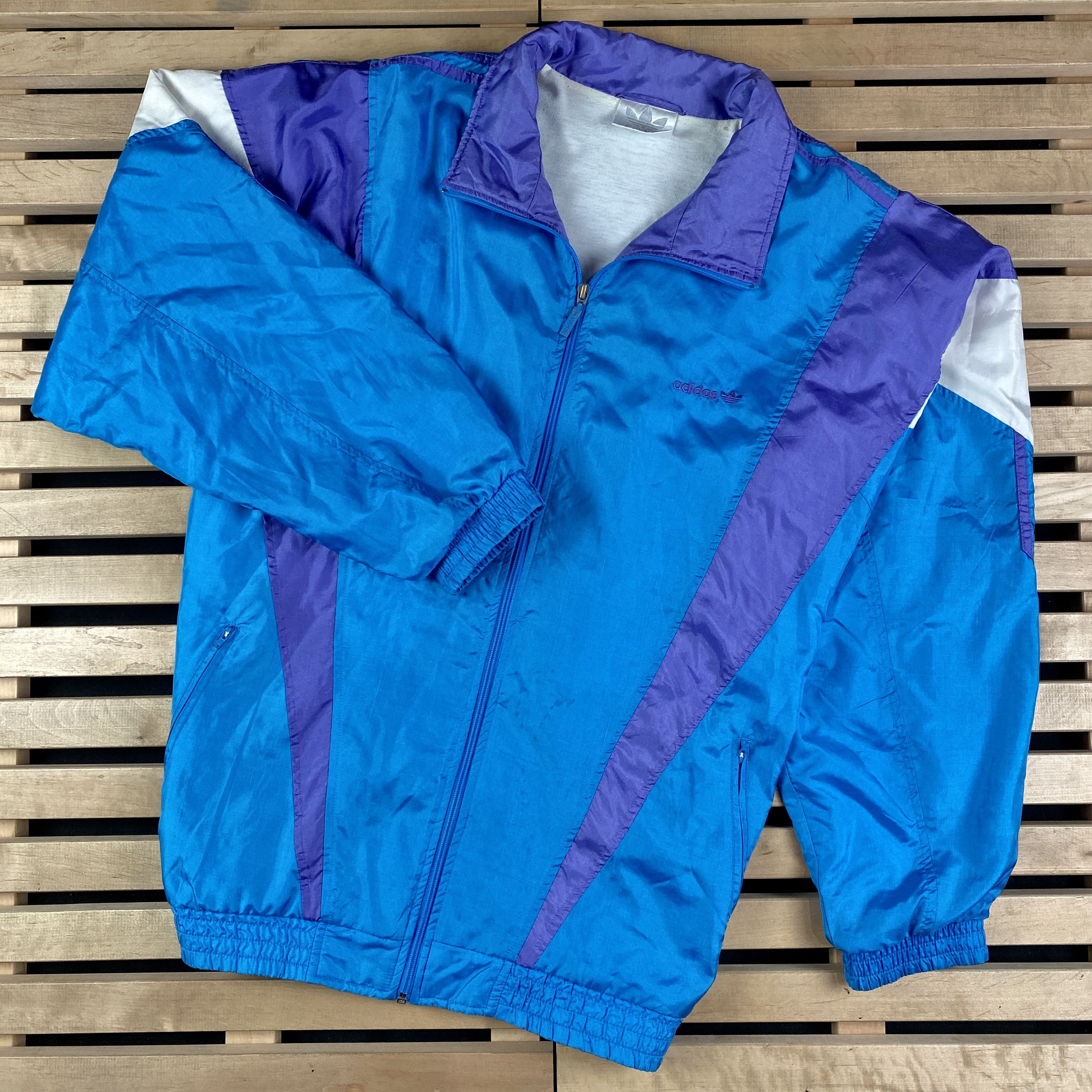 Adidas × Vintage Men’s Bomber Jacket Adidas Vintage Size XL Size US XL / EU 56 / 4 - 1 Thumbnail