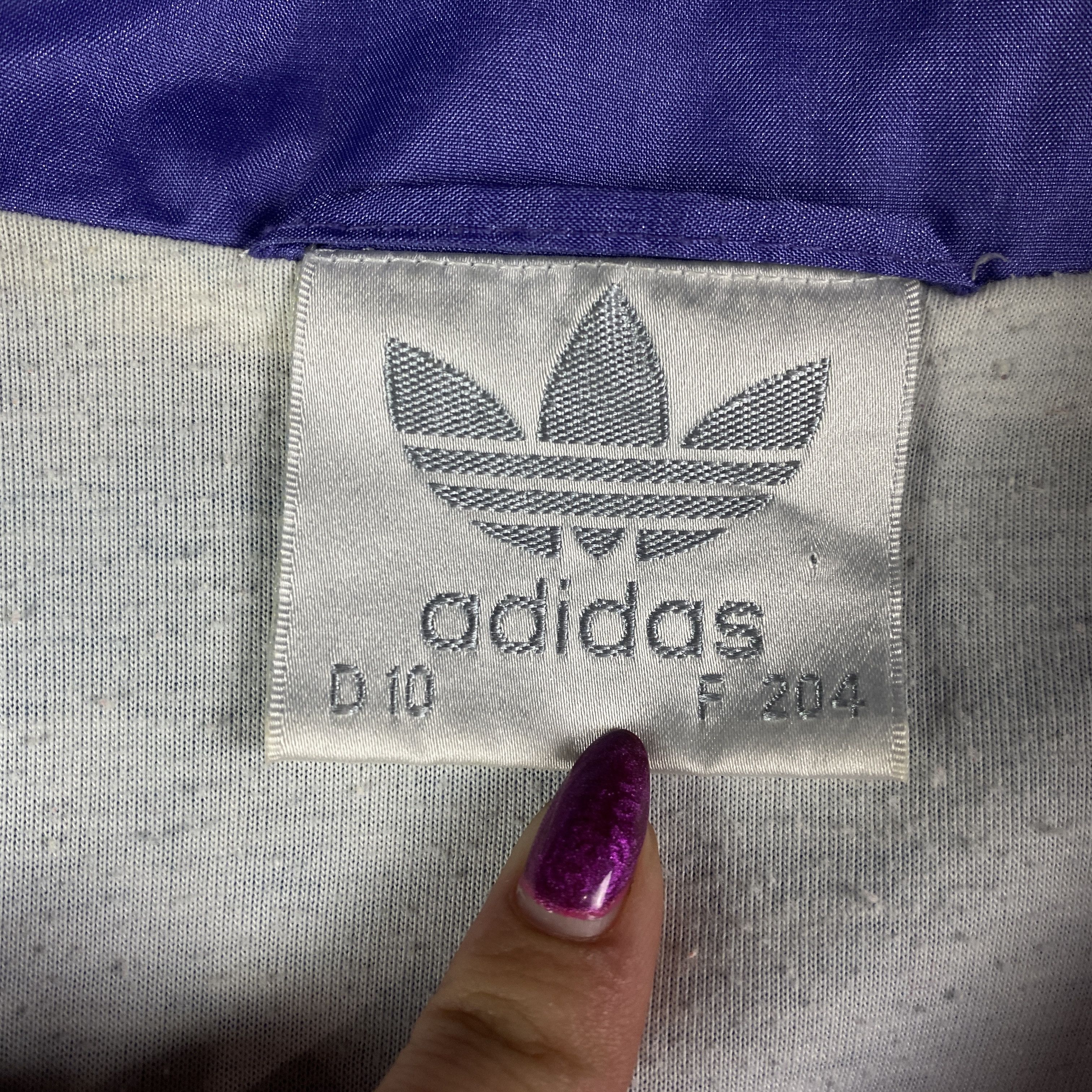 Adidas × Vintage Men’s Bomber Jacket Adidas Vintage Size XL Size US XL / EU 56 / 4 - 5 Thumbnail