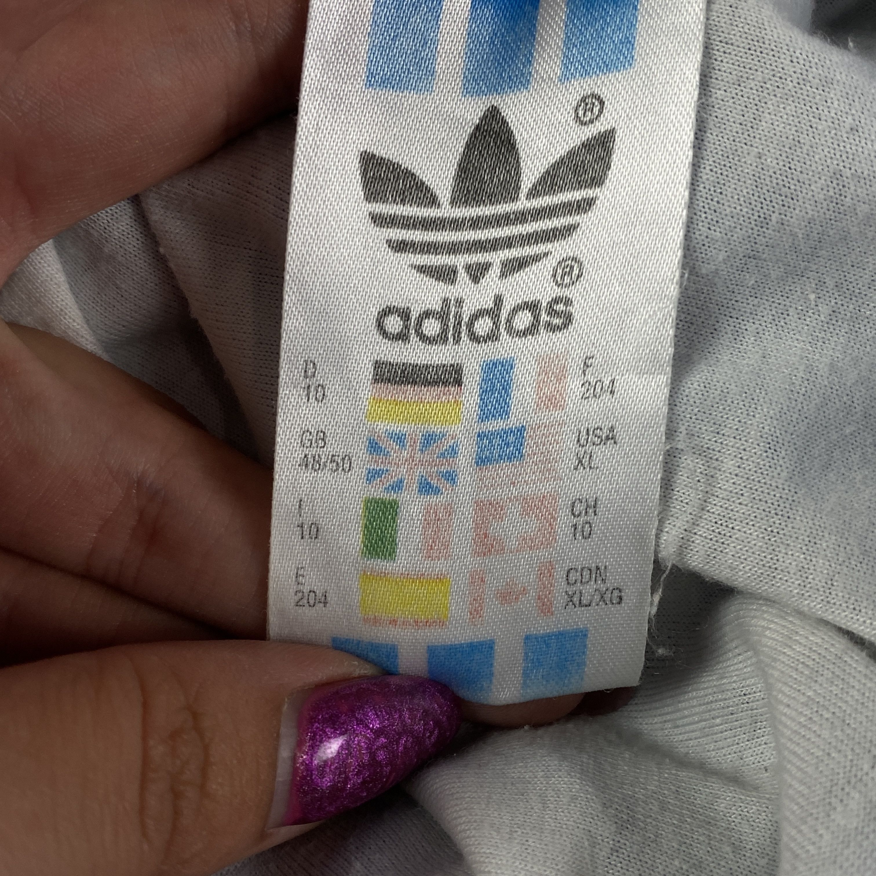 Adidas × Vintage Men’s Bomber Jacket Adidas Vintage Size XL Size US XL / EU 56 / 4 - 6 Thumbnail