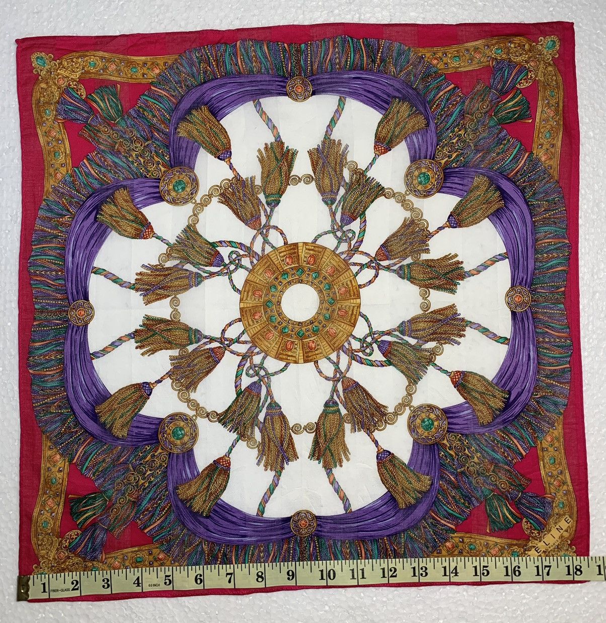 Celine Celine Handkerchief Pocketsquares Size ONE SIZE - 5 Thumbnail