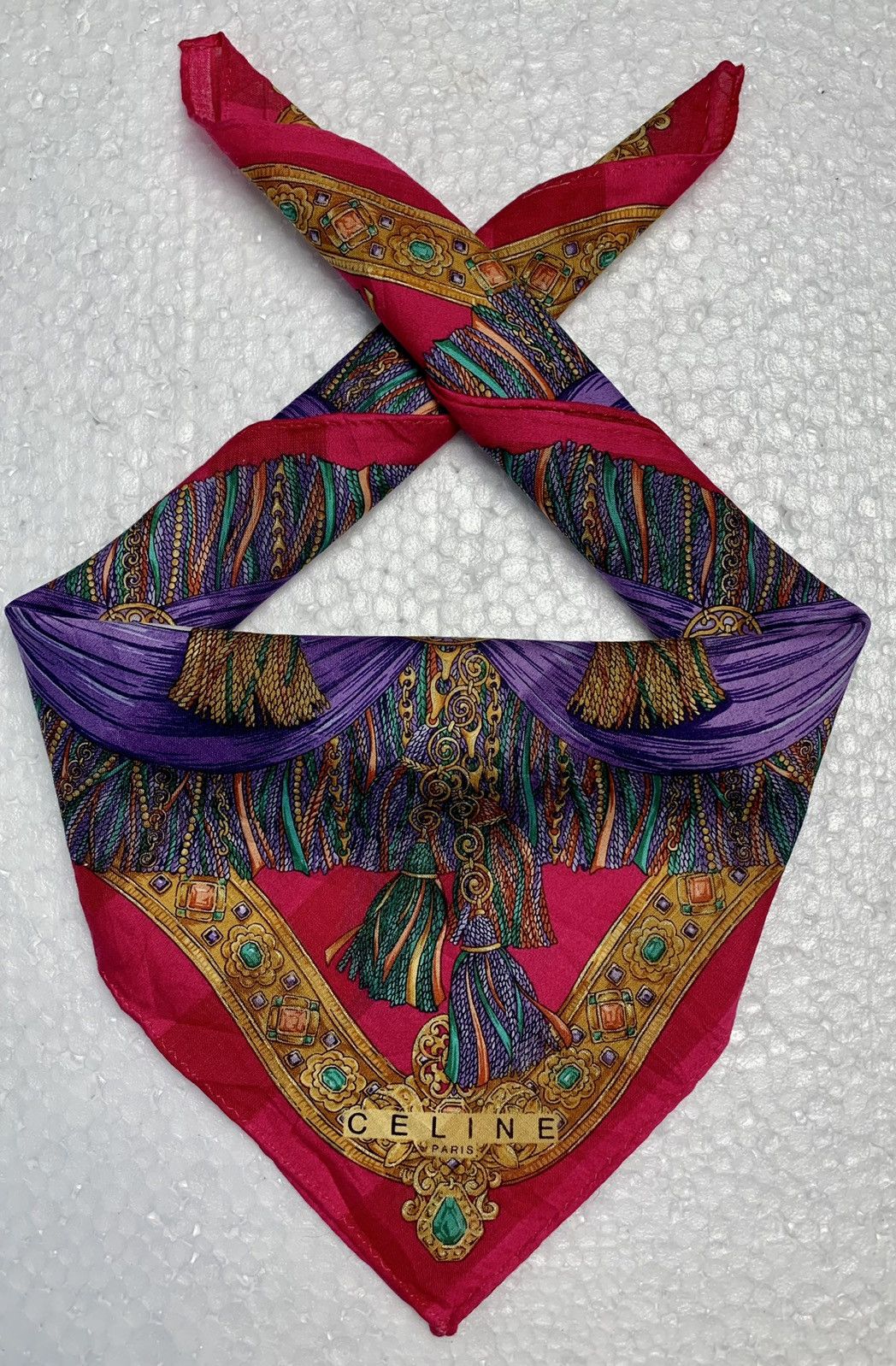Celine Celine Handkerchief Pocketsquares Size ONE SIZE - 1 Thumbnail