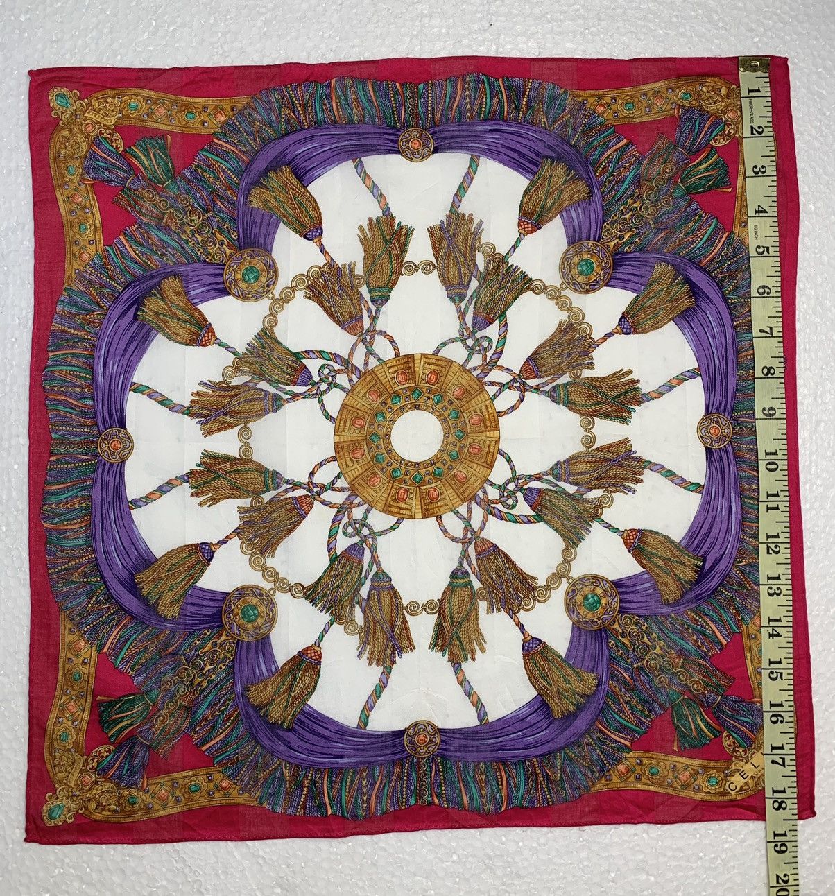 Celine Celine Handkerchief Pocketsquares Size ONE SIZE - 6 Thumbnail