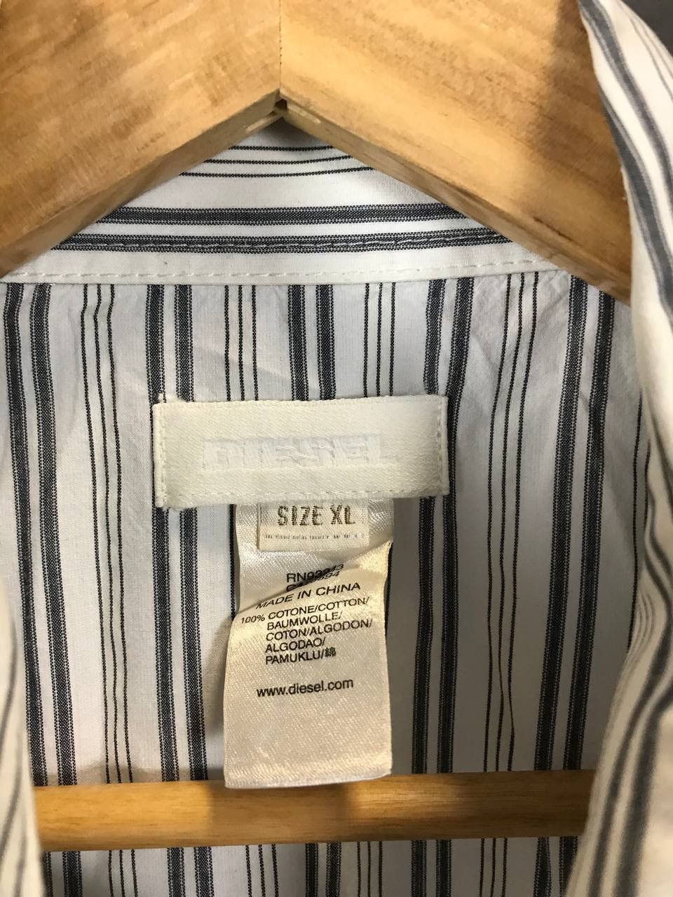Diesel Diesel luxury vintage shirt Size US XL / EU 56 / 4 - 4 Thumbnail