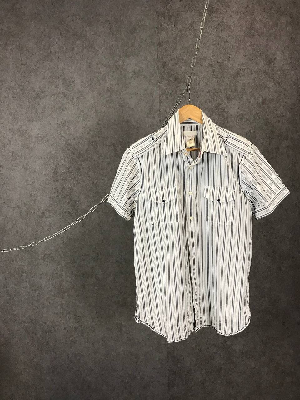 Diesel Diesel luxury vintage shirt Size US XL / EU 56 / 4 - 1 Thumbnail