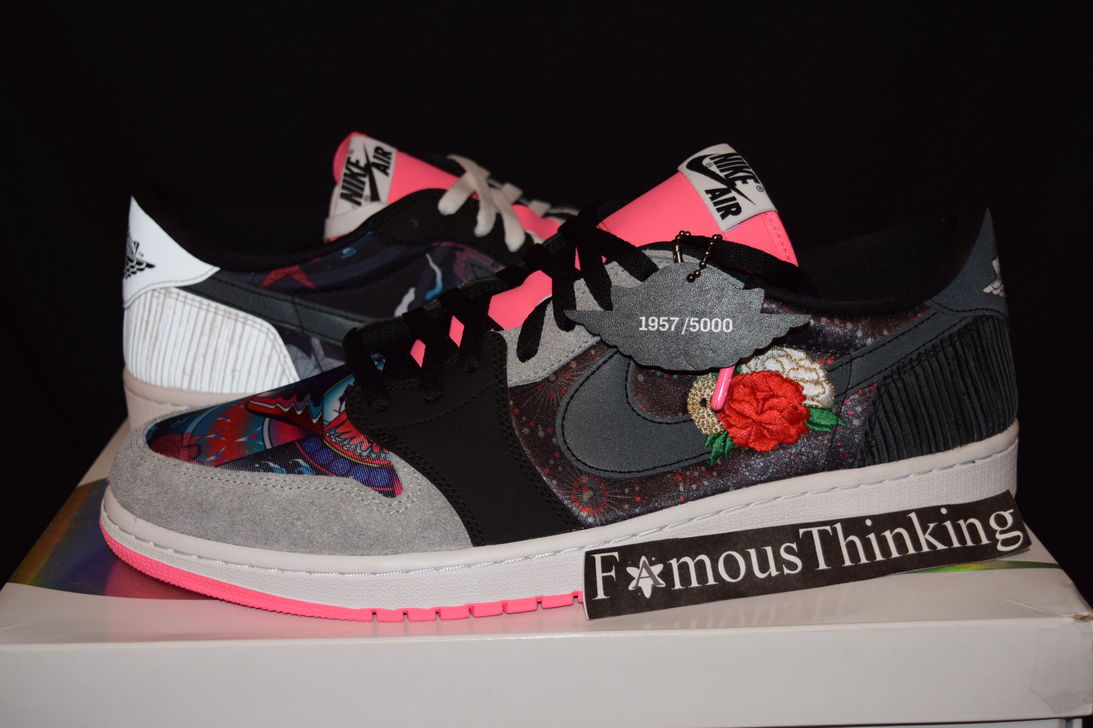 Jordan Low Chinese New Year CNY