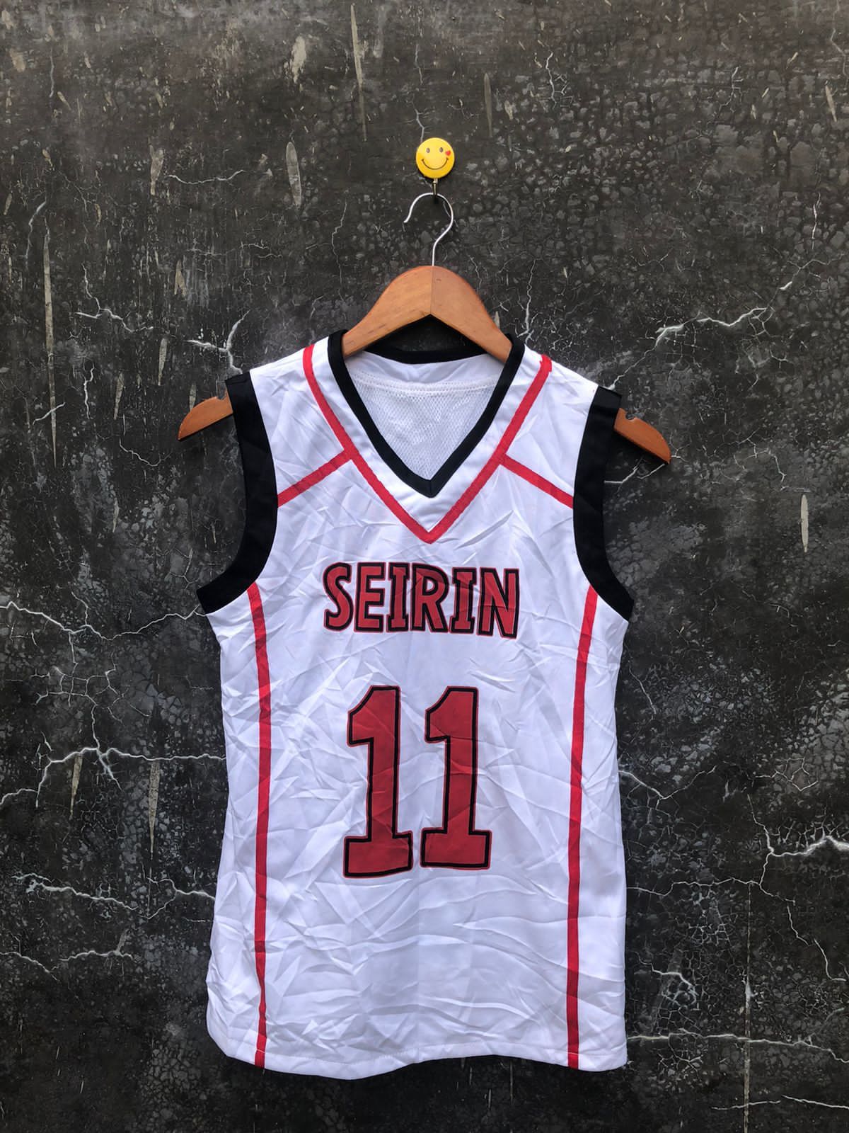 Kuroko No Basuke Seirin Jersey