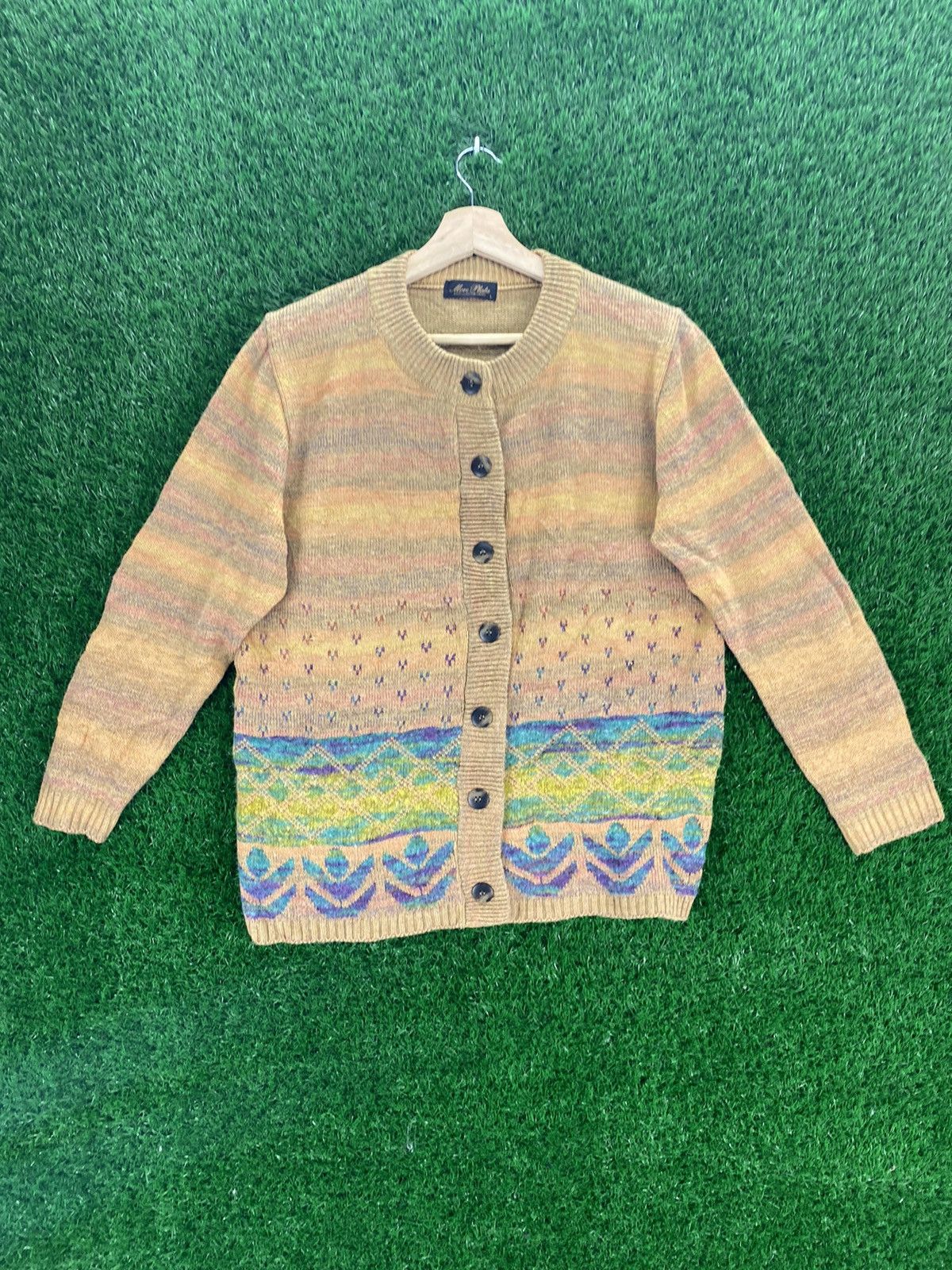 Vintage Knit Sweater Jumper By More Plata