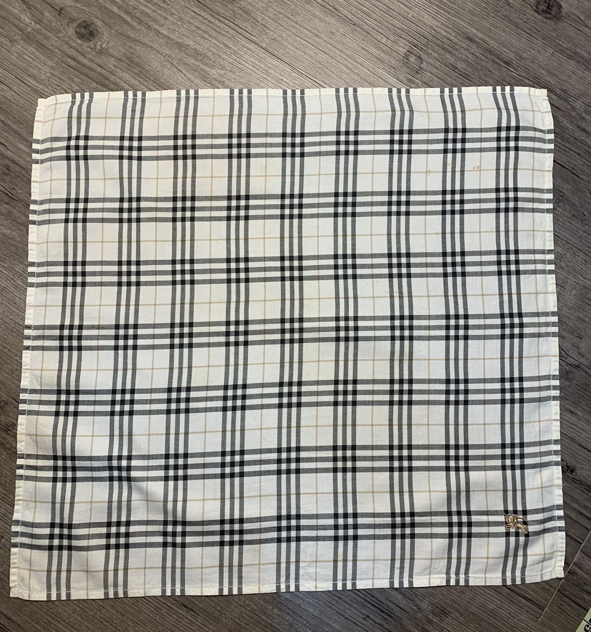 Burberry Burberry Handkerchief Neckerchief Pocketsquares Size ONE SIZE - 2 Thumbnail
