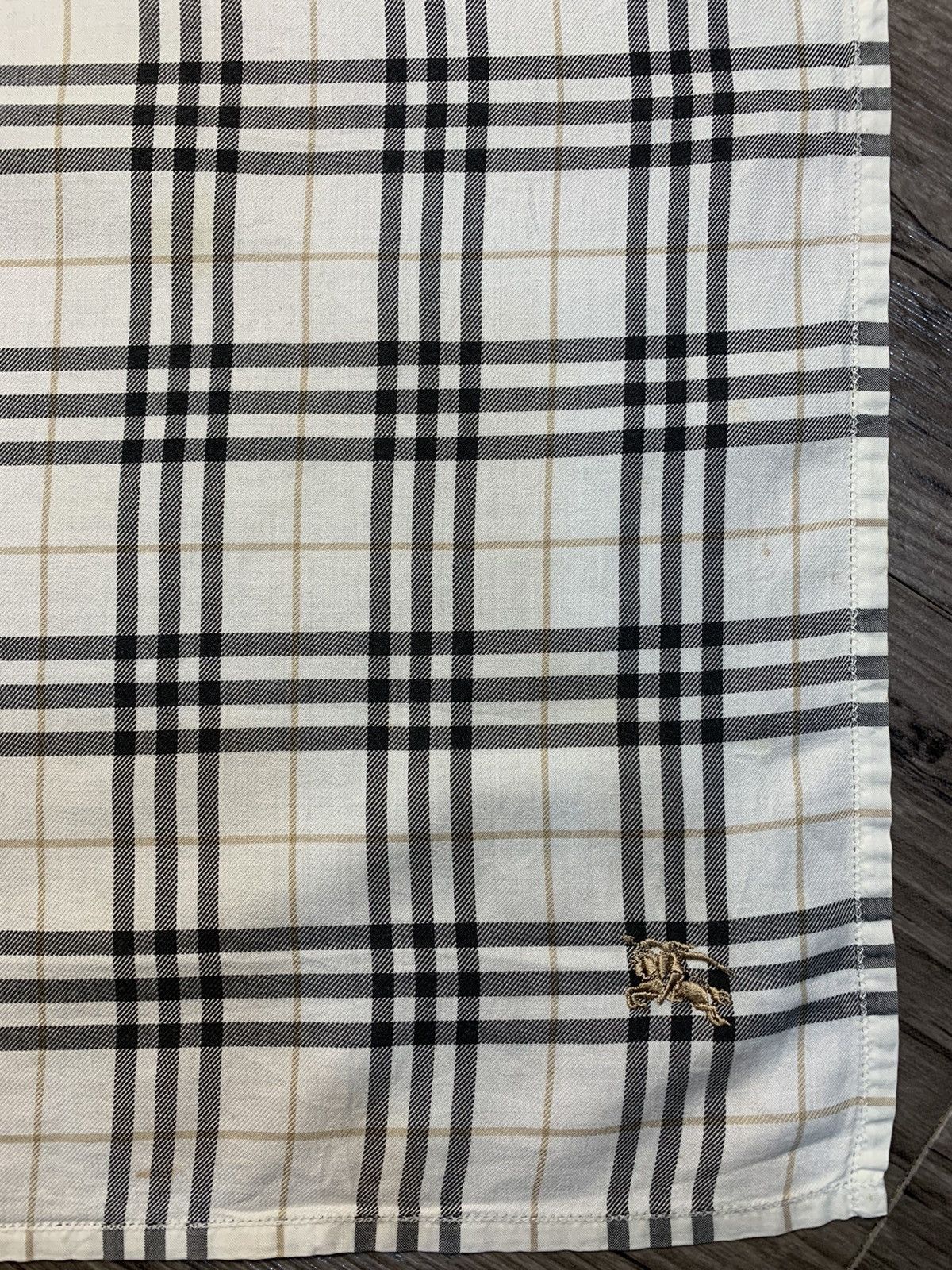 Burberry Burberry Handkerchief Neckerchief Pocketsquares Size ONE SIZE - 3 Thumbnail