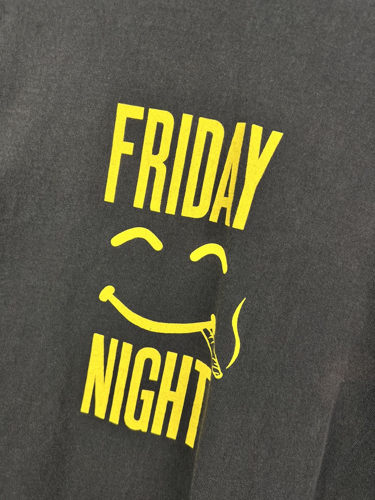 General Research 2005 “Friday Night” T-Shirt Faded Black Size US M / EU 48-50 / 2 - 7 Thumbnail