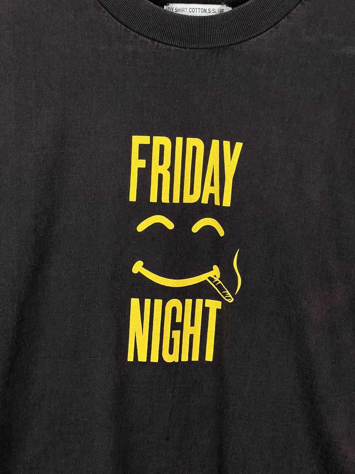 General Research 2005 “Friday Night” T-Shirt Faded Black Size US M / EU 48-50 / 2 - 3 Thumbnail