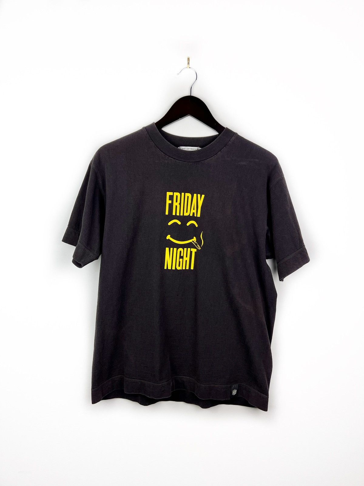 General Research 2005 “Friday Night” T-Shirt Faded Black Size US M / EU 48-50 / 2 - 1 Thumbnail