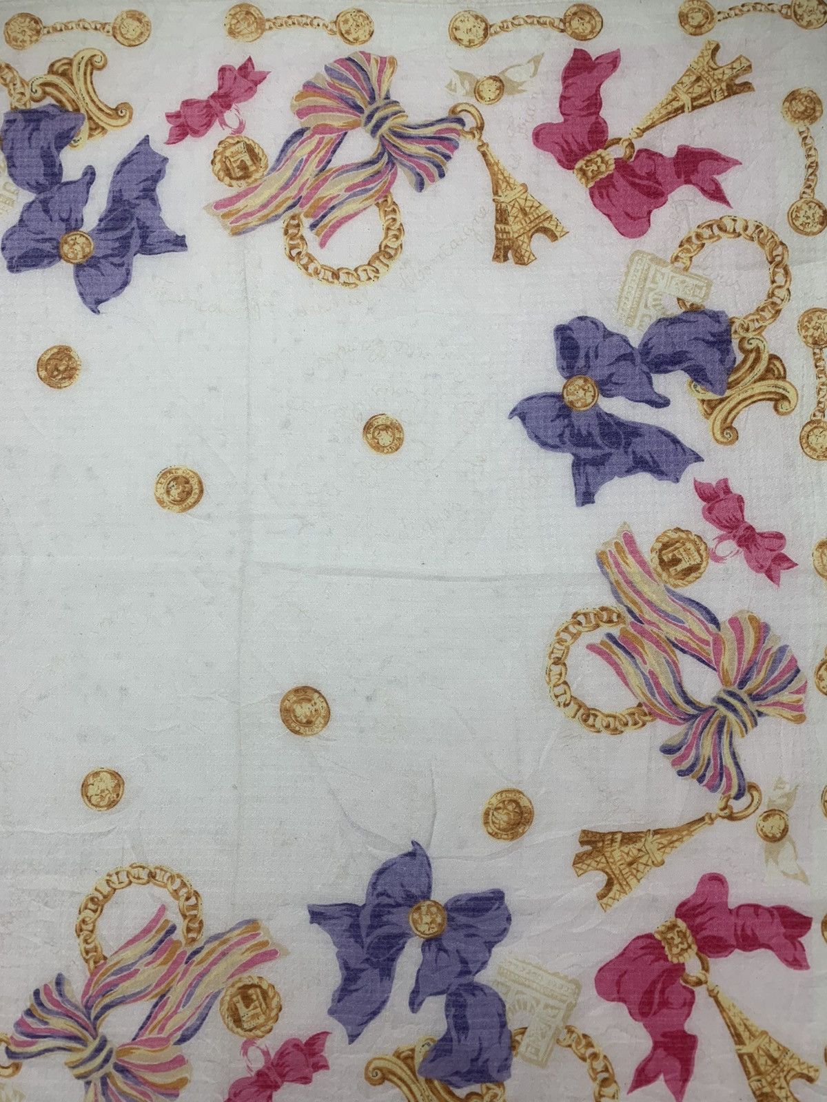 Celine Celine Handkerchief Neckerchief Pocketsquares Size ONE SIZE - 4 Thumbnail