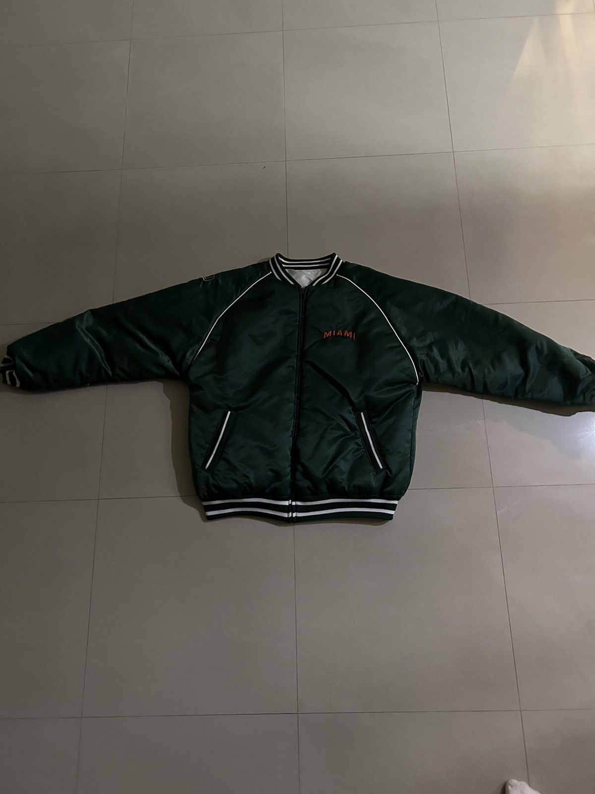 University of Miami Jacket Reversible