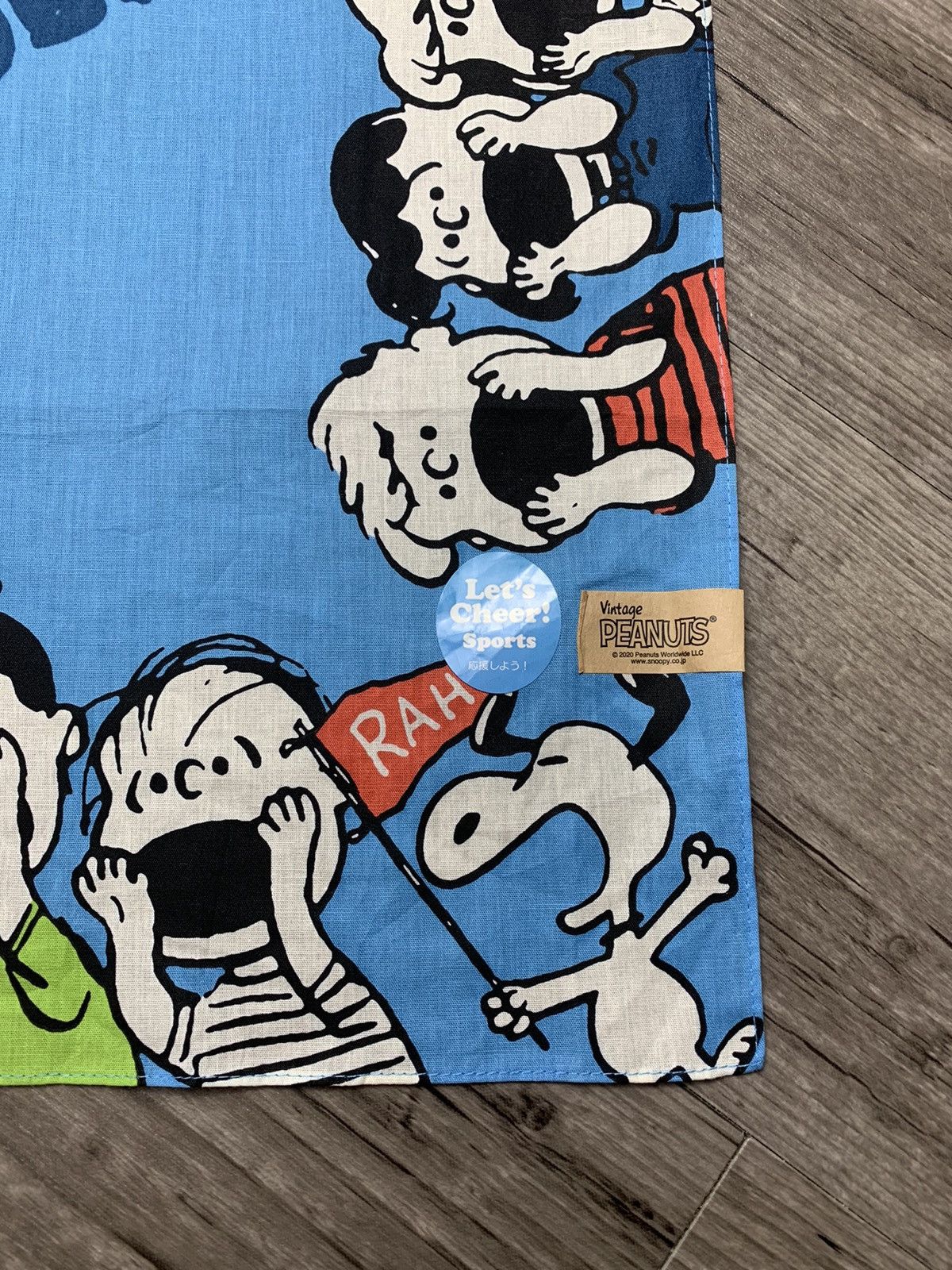 Peanuts Peanuts Snoopy Handkerchief Pocketsquares Size ONE SIZE - 2 Thumbnail