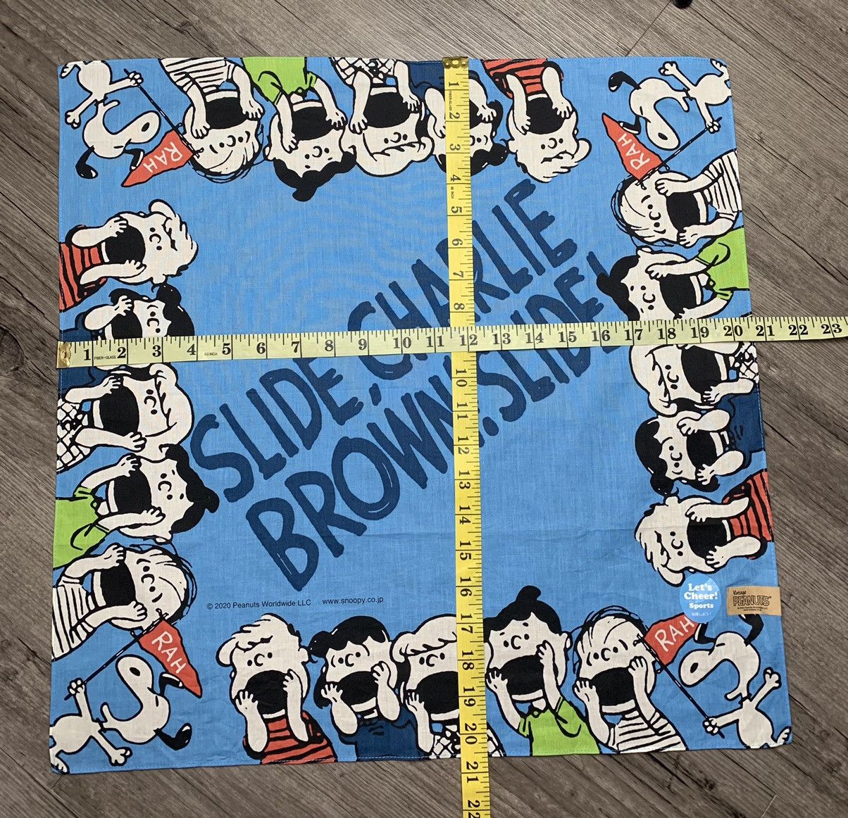 Peanuts Peanuts Snoopy Handkerchief Pocketsquares Size ONE SIZE - 6 Thumbnail