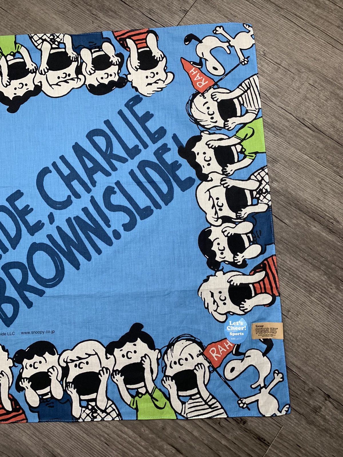 Peanuts Peanuts Snoopy Handkerchief Pocketsquares Size ONE SIZE - 5 Thumbnail
