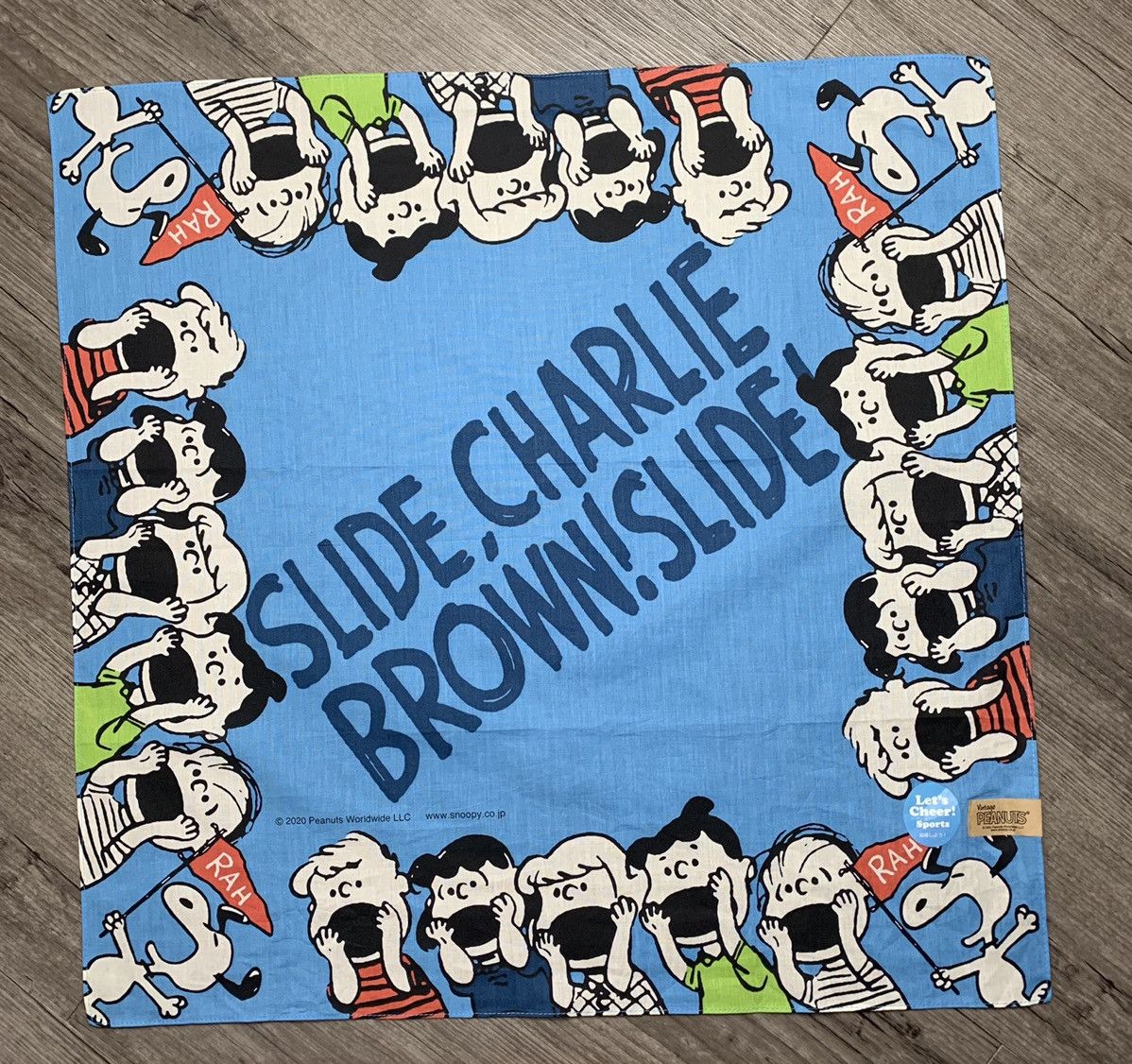 Peanuts Peanuts Snoopy Handkerchief Pocketsquares Size ONE SIZE - 1 Thumbnail