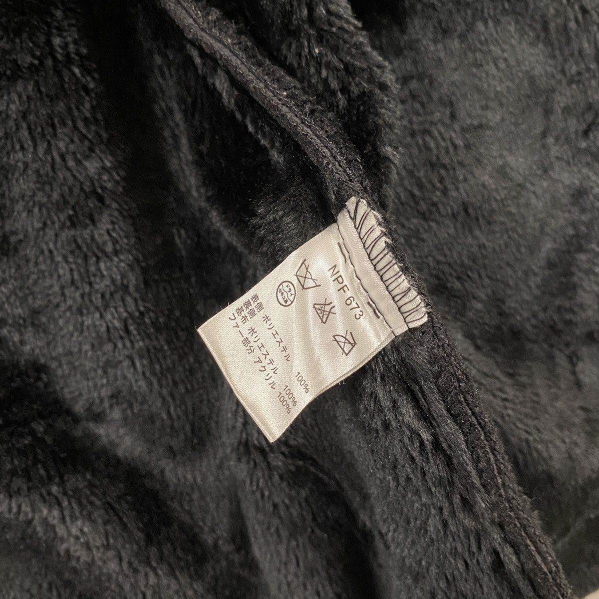 Kansai Yamamoto Kansai Yamamoto Kansai Jeans Velvet Fur Sherpa Lined Coat Size US L / EU 52-54 / 3 - 11 Thumbnail