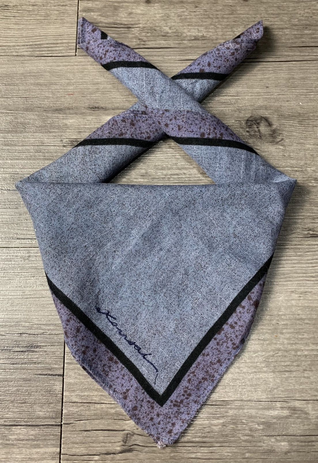 Kansai Yamamoto Kansai Handkerchief Neckerchief Pocketsquares Size ONE SIZE - 1 Thumbnail