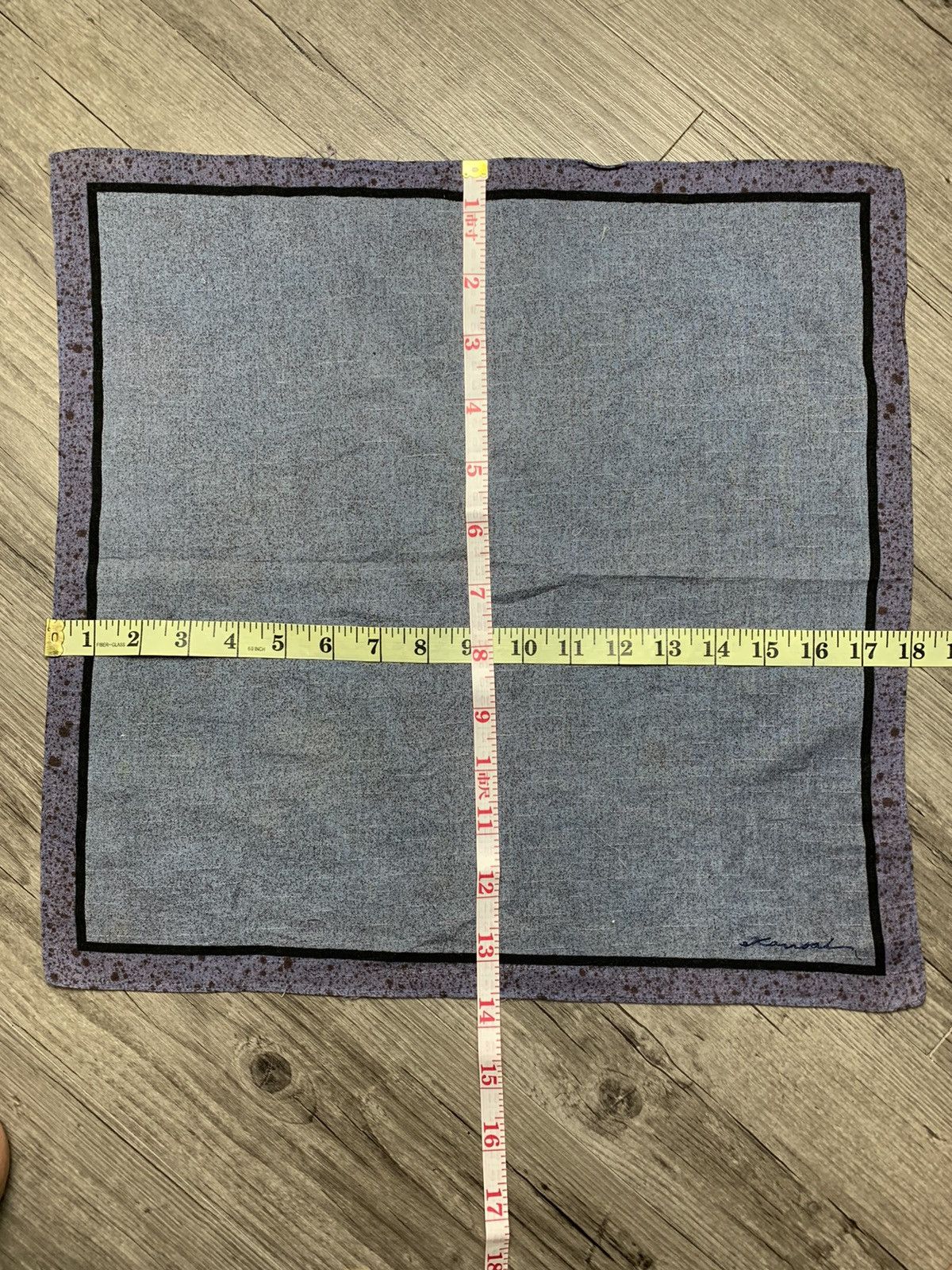 Kansai Yamamoto Kansai Handkerchief Neckerchief Pocketsquares Size ONE SIZE - 7 Thumbnail