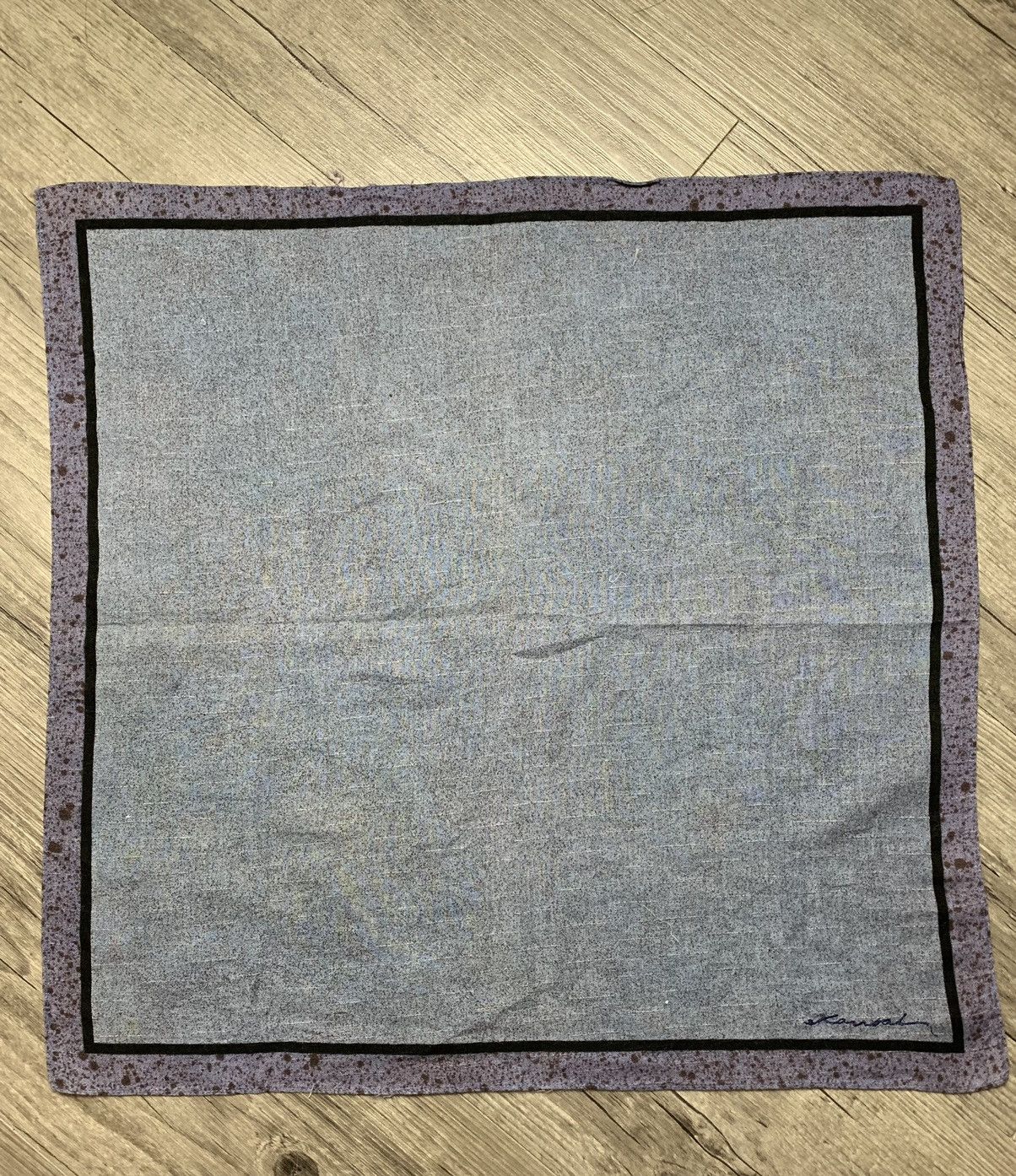 Kansai Yamamoto Kansai Handkerchief Neckerchief Pocketsquares Size ONE SIZE - 2 Thumbnail