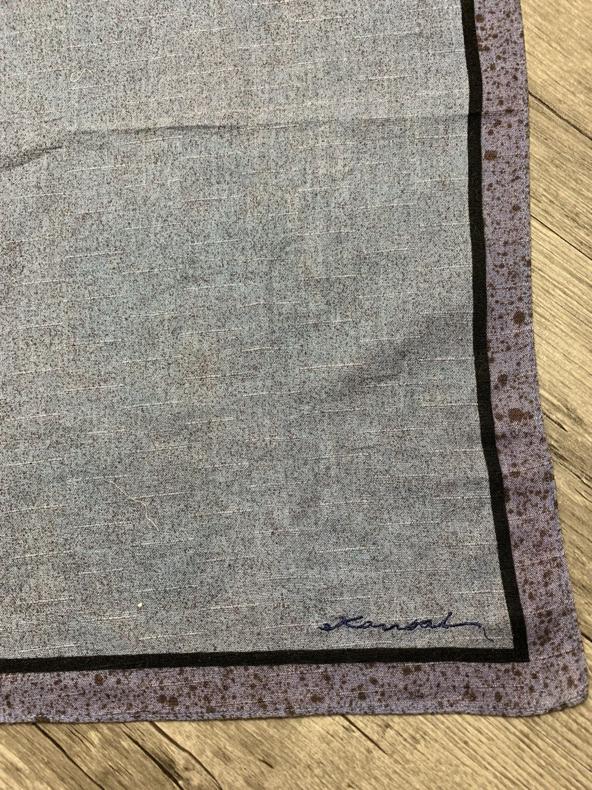 Kansai Yamamoto Kansai Handkerchief Neckerchief Pocketsquares Size ONE SIZE - 3 Thumbnail